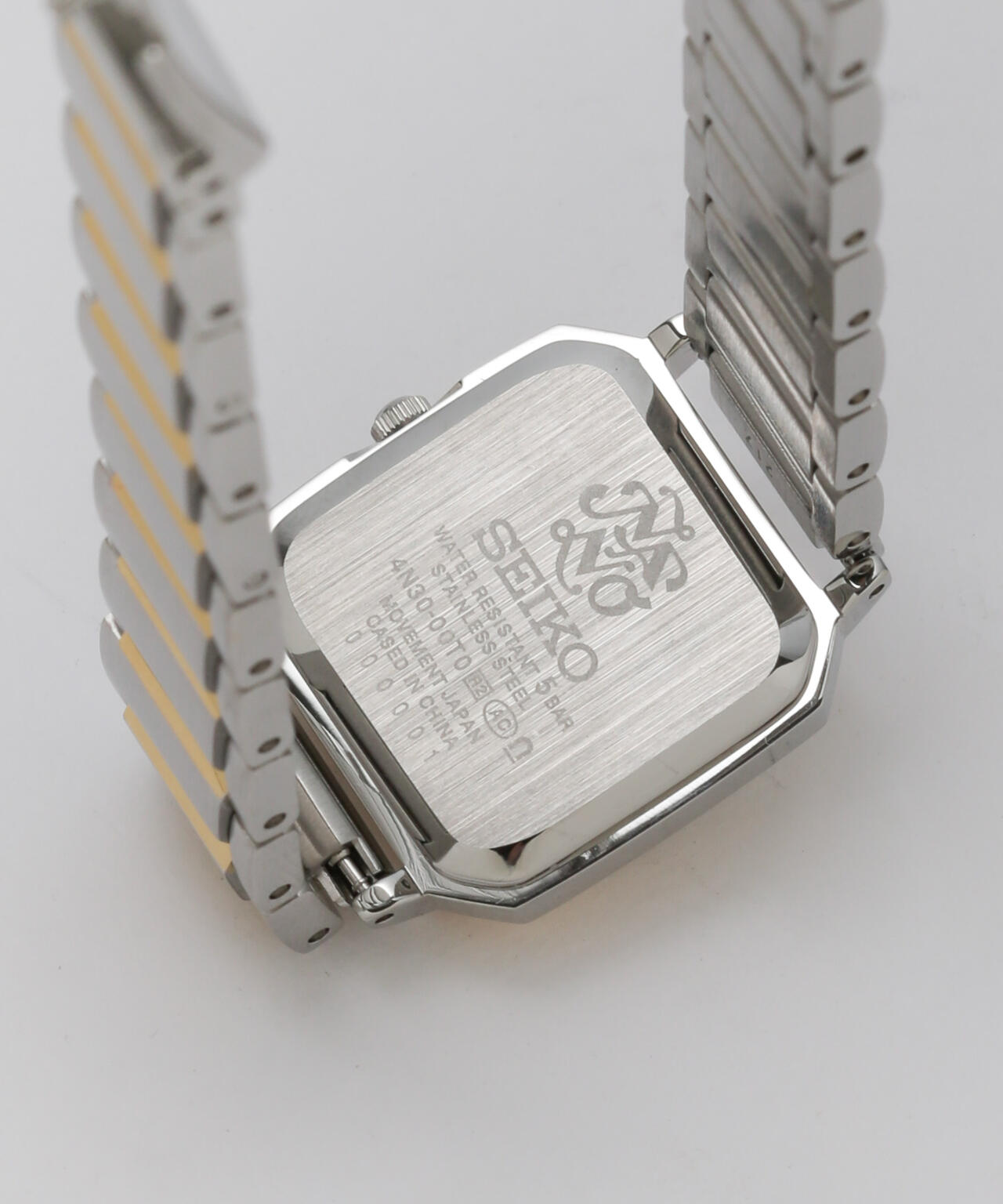 SEIKO/セイコーコラボレーション メタル ゴールドシルバー 6716237006