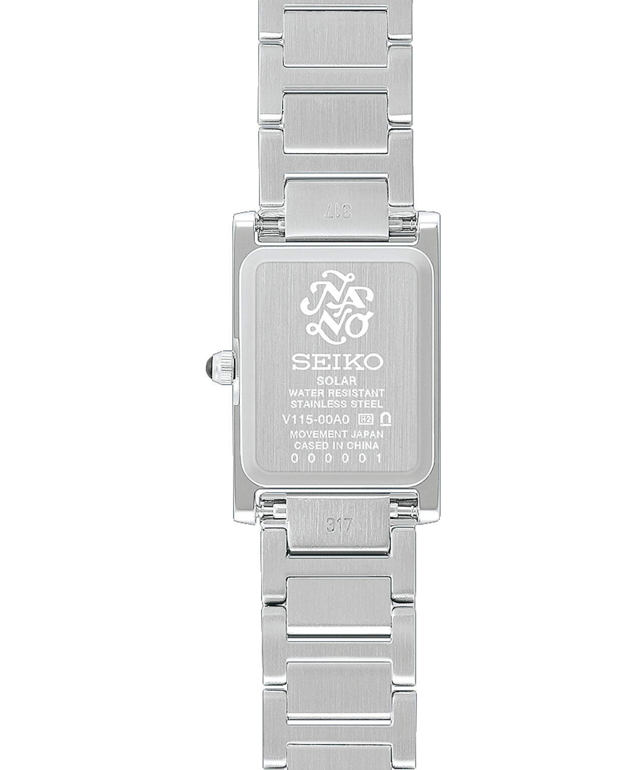 SEIKO/セイコー コラボレーション ソーラーメタル シルバー