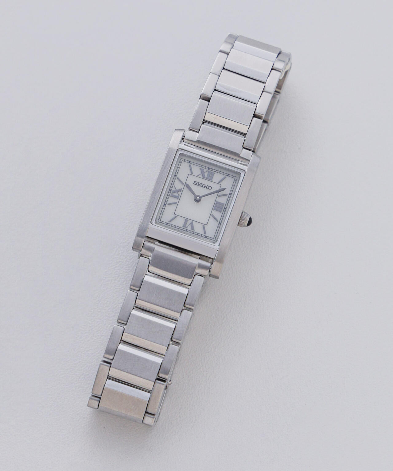 SEIKO/セイコー コラボレーション ソーラーメタル シルバー