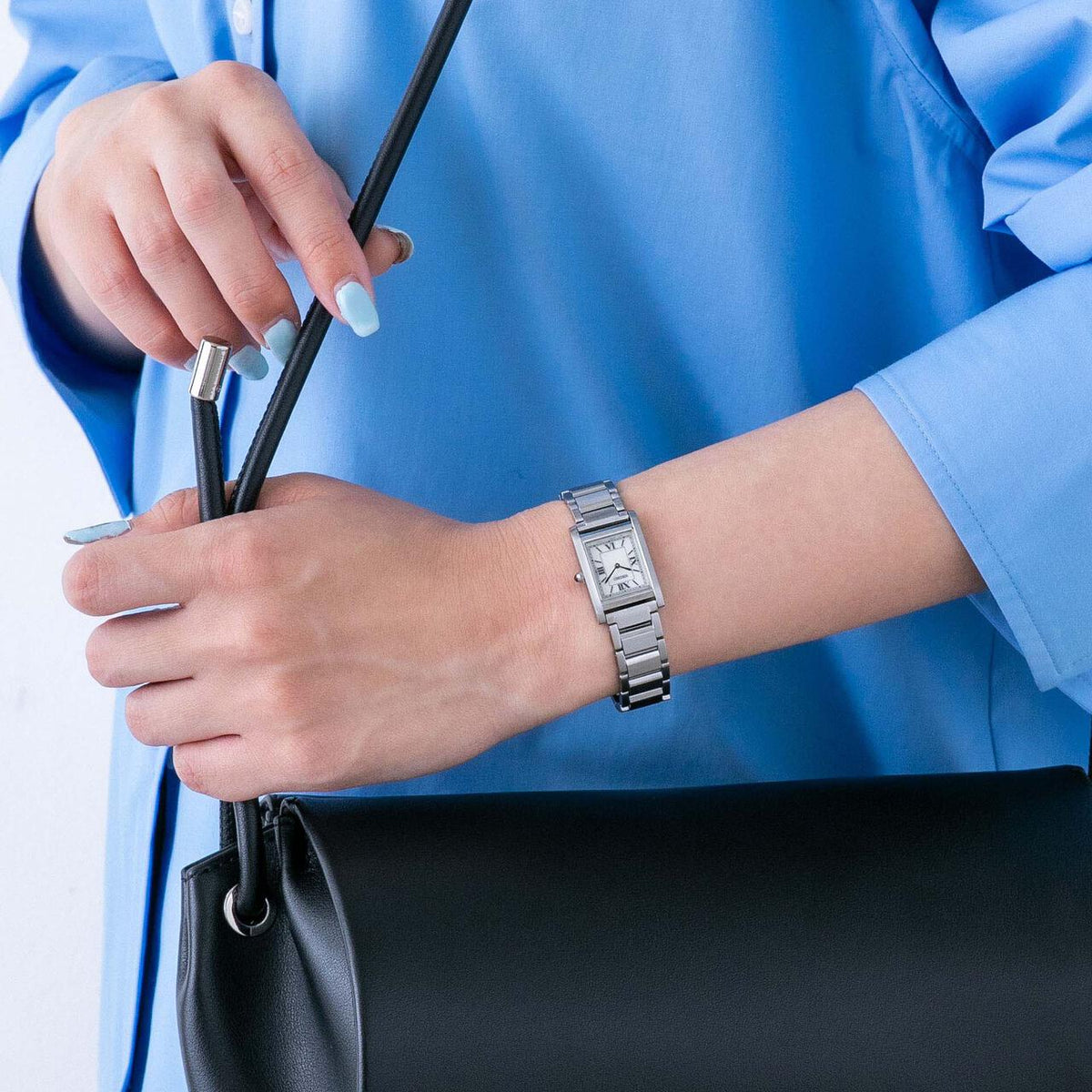 SEIKO/セイコー コラボレーション ソーラーメタル シルバー