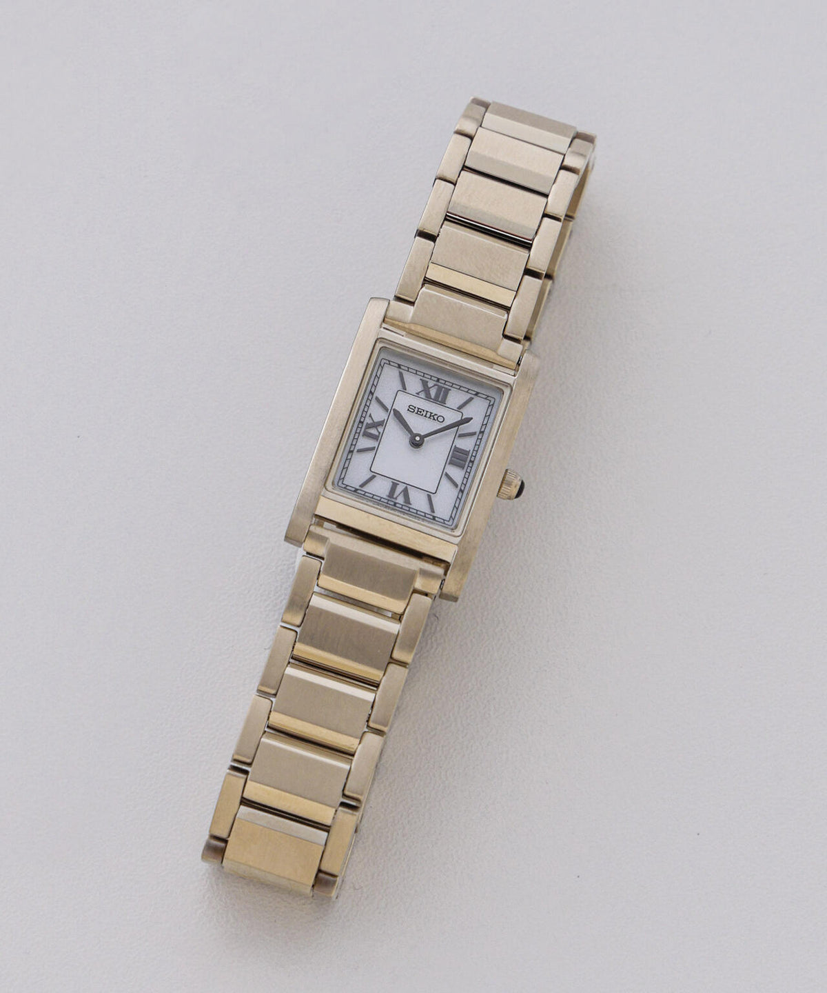 SEIKO/セイコー コラボレーション ソーラーメタル ゴールド 6716237014