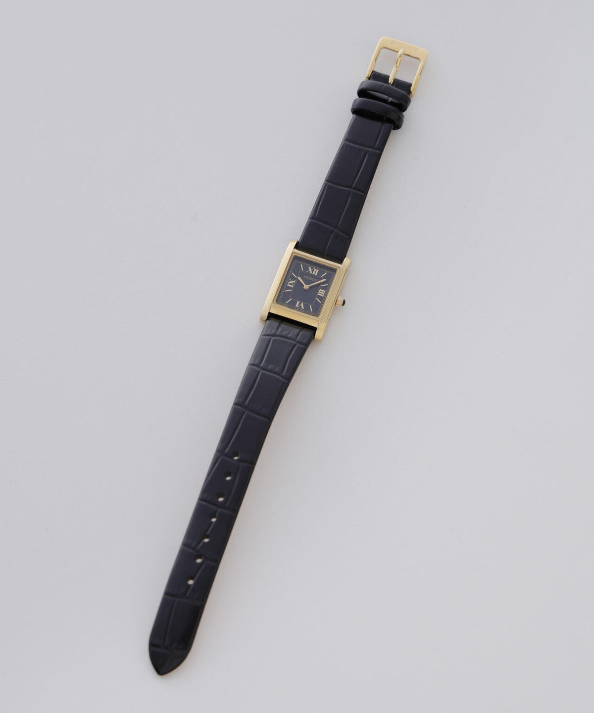 SEIKO/セイコー コラボレーション ソーラーレザー ブラック 6716237015