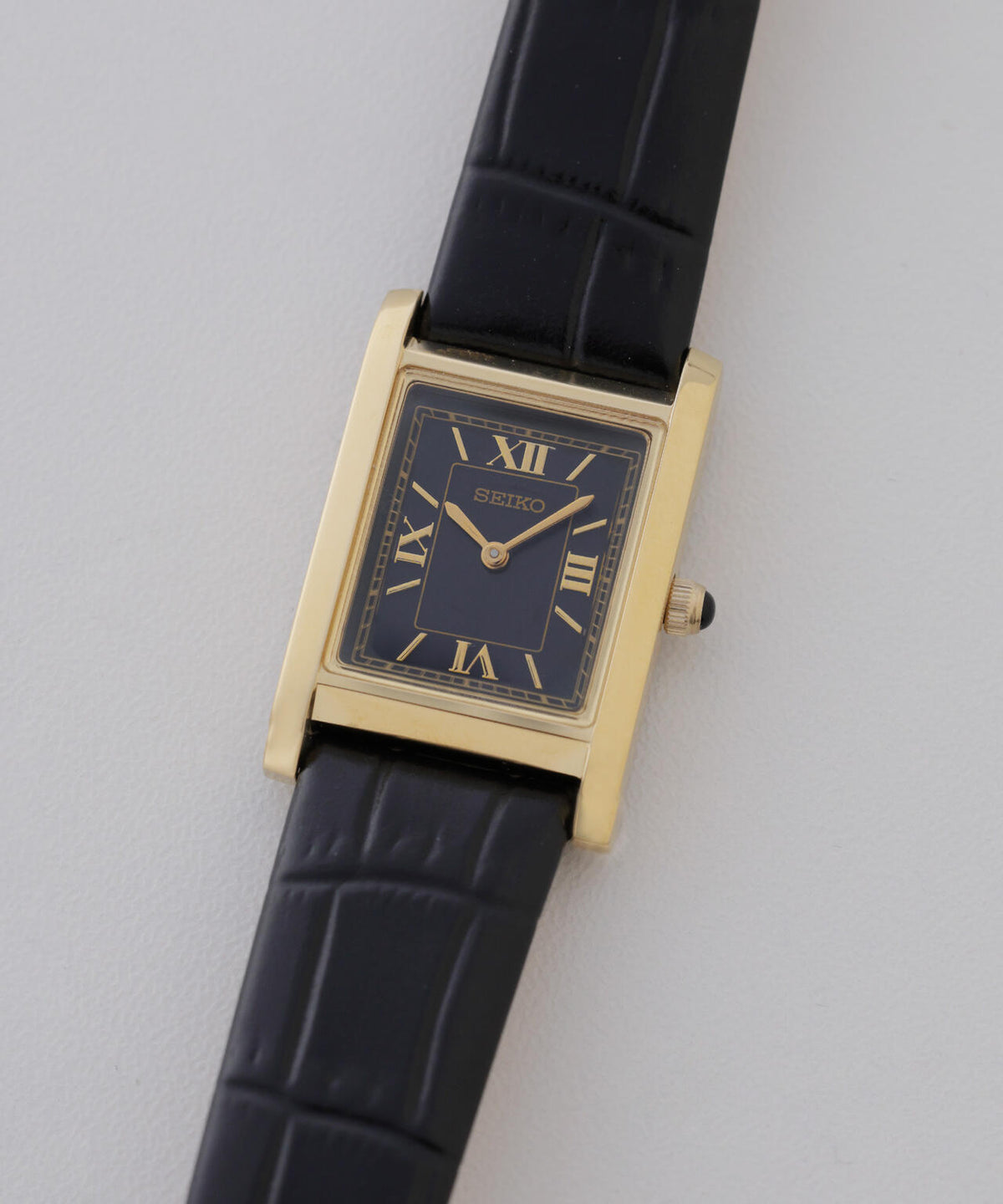 SEIKO/セイコー コラボレーション ソーラーレザー ブラック 6716237015