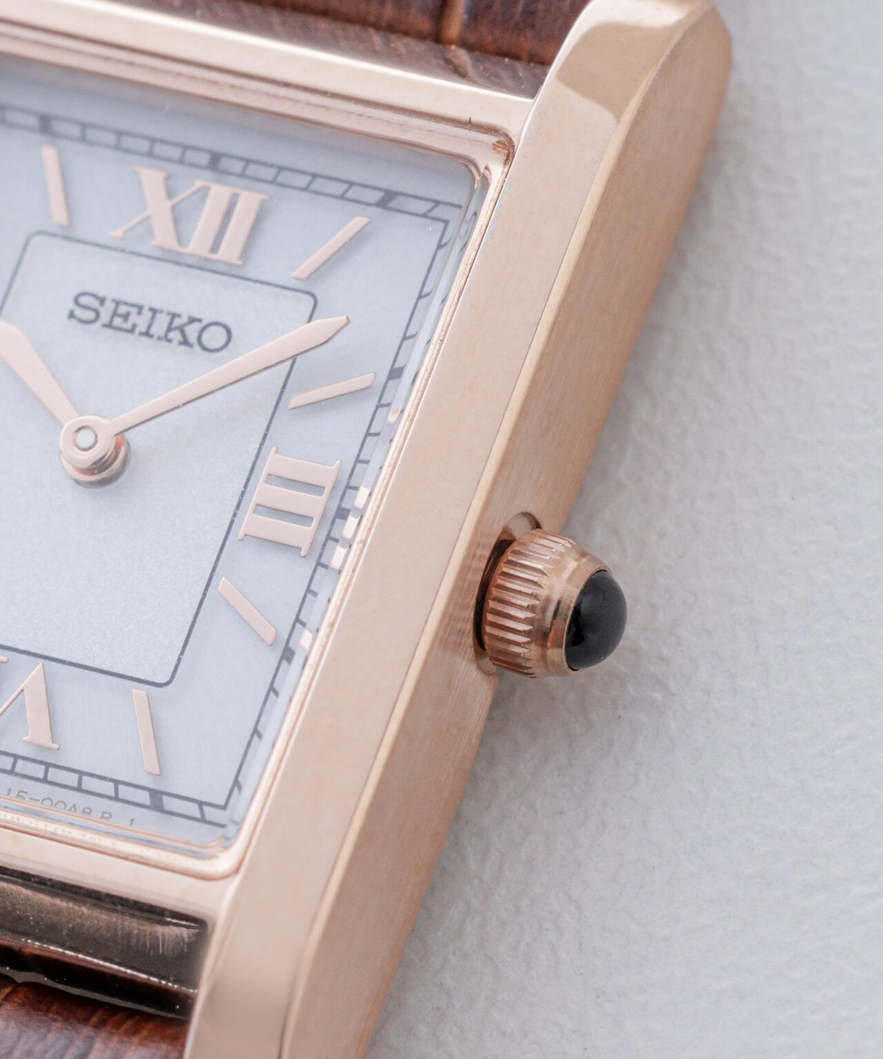 SEIKO/セイコー コラボレーション ソーラーレザー ブラウン
