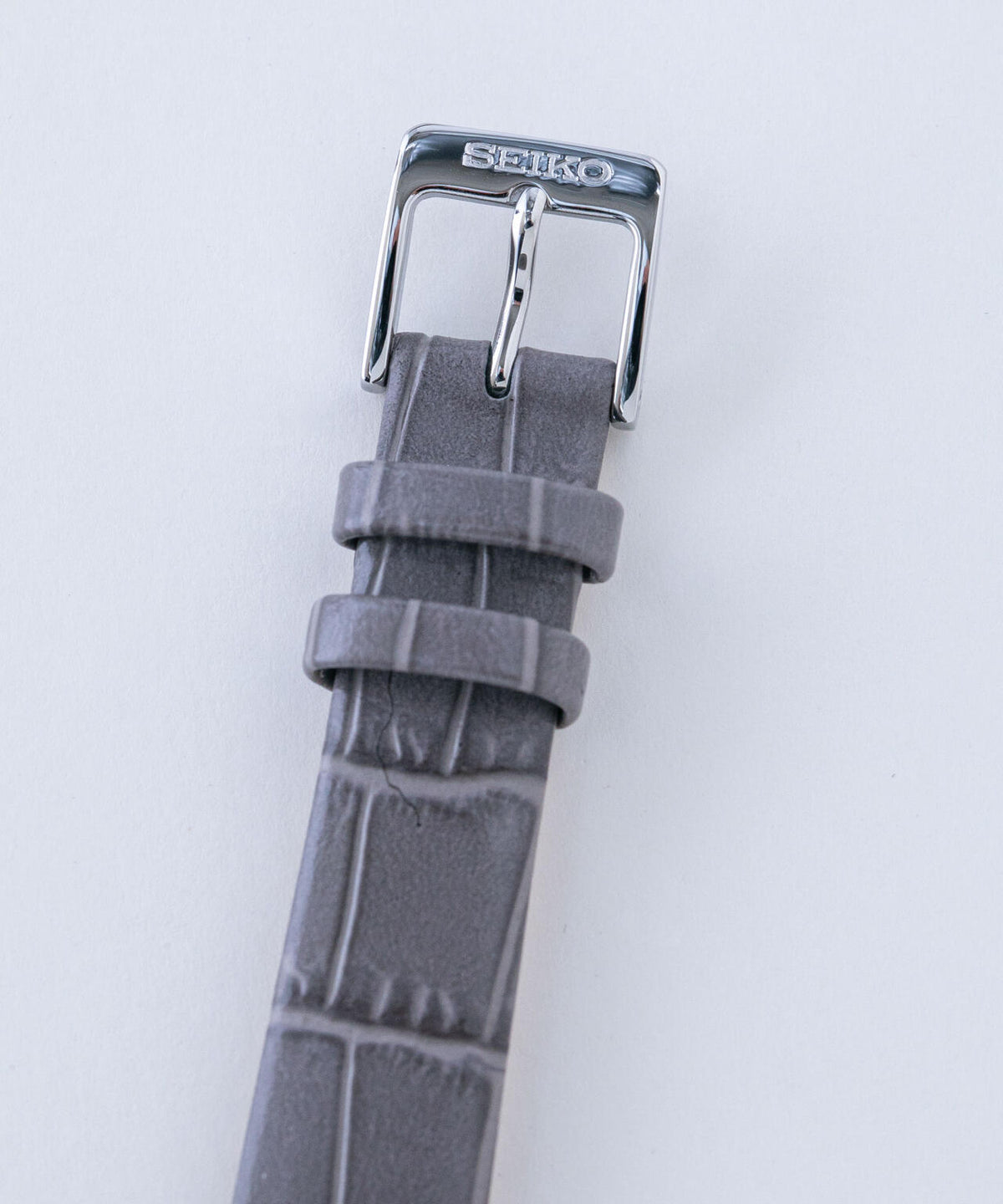 SEIKO/セイコー コラボレーション スクエア シルバー×グレー 6716237021