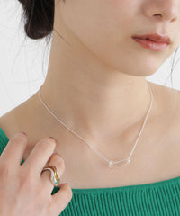 on the sunny side of the street/Small Glass Beads Choker