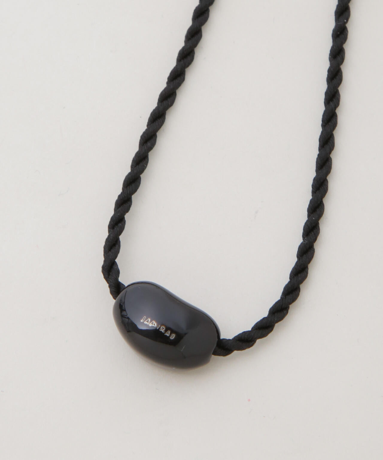 JAMIRAY ネックレス JAMIRAY/MINI BEAN SILK CORD NK