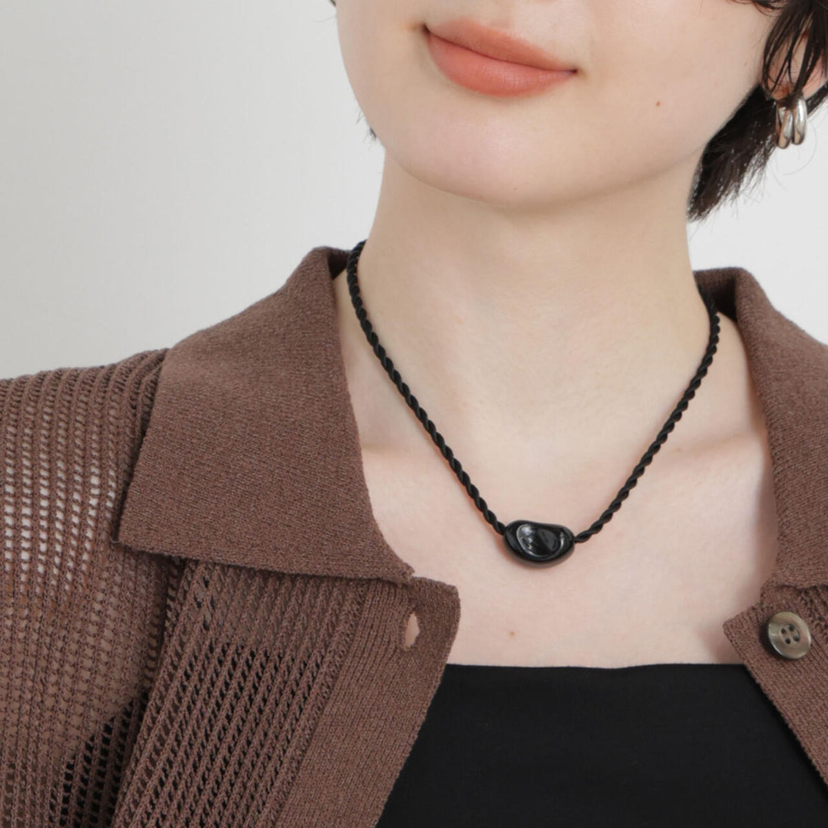 JAMIRAY/MINI BEAN SILK CORD NK