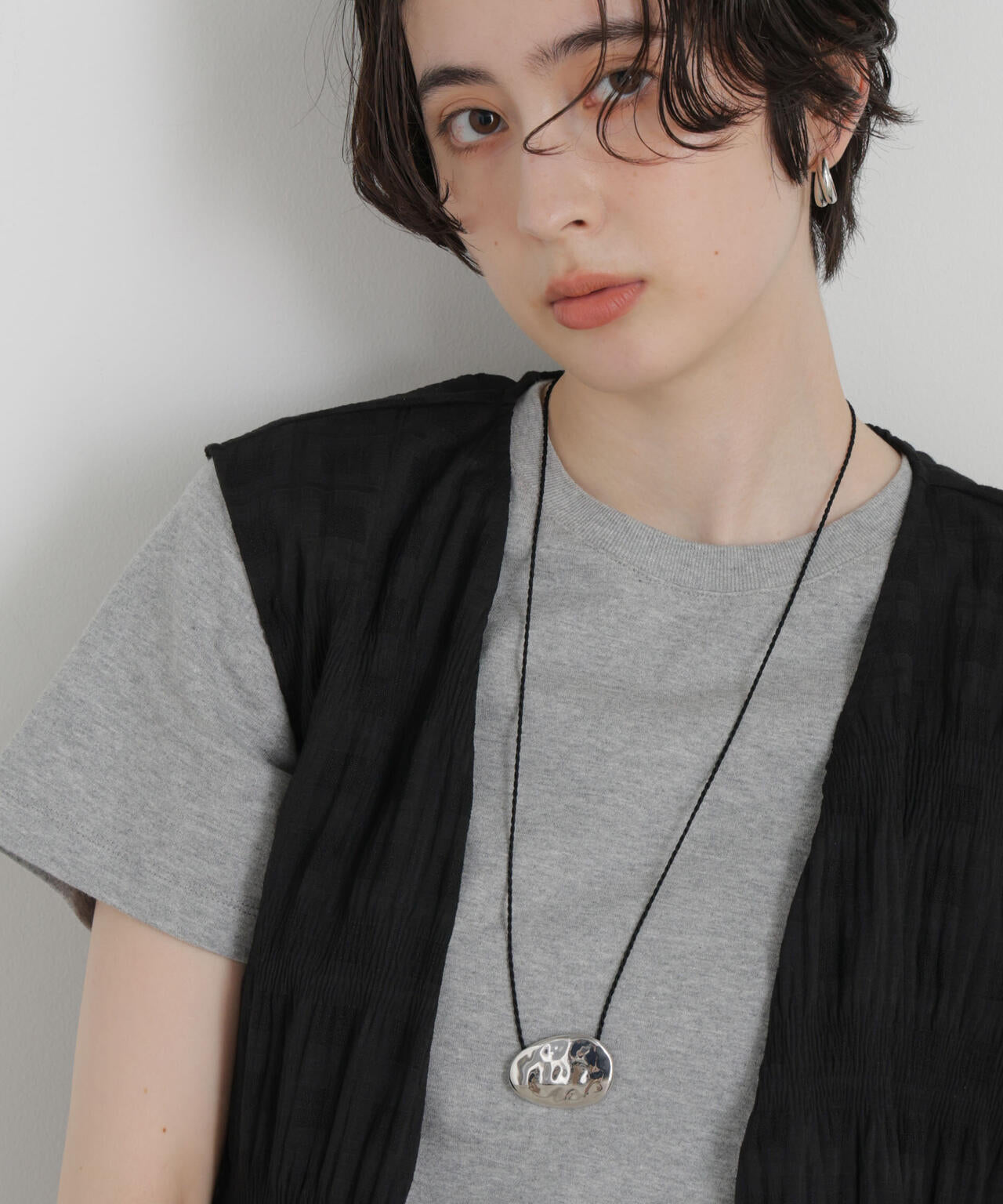 JAMIRAY/PEBBLE CORD NK