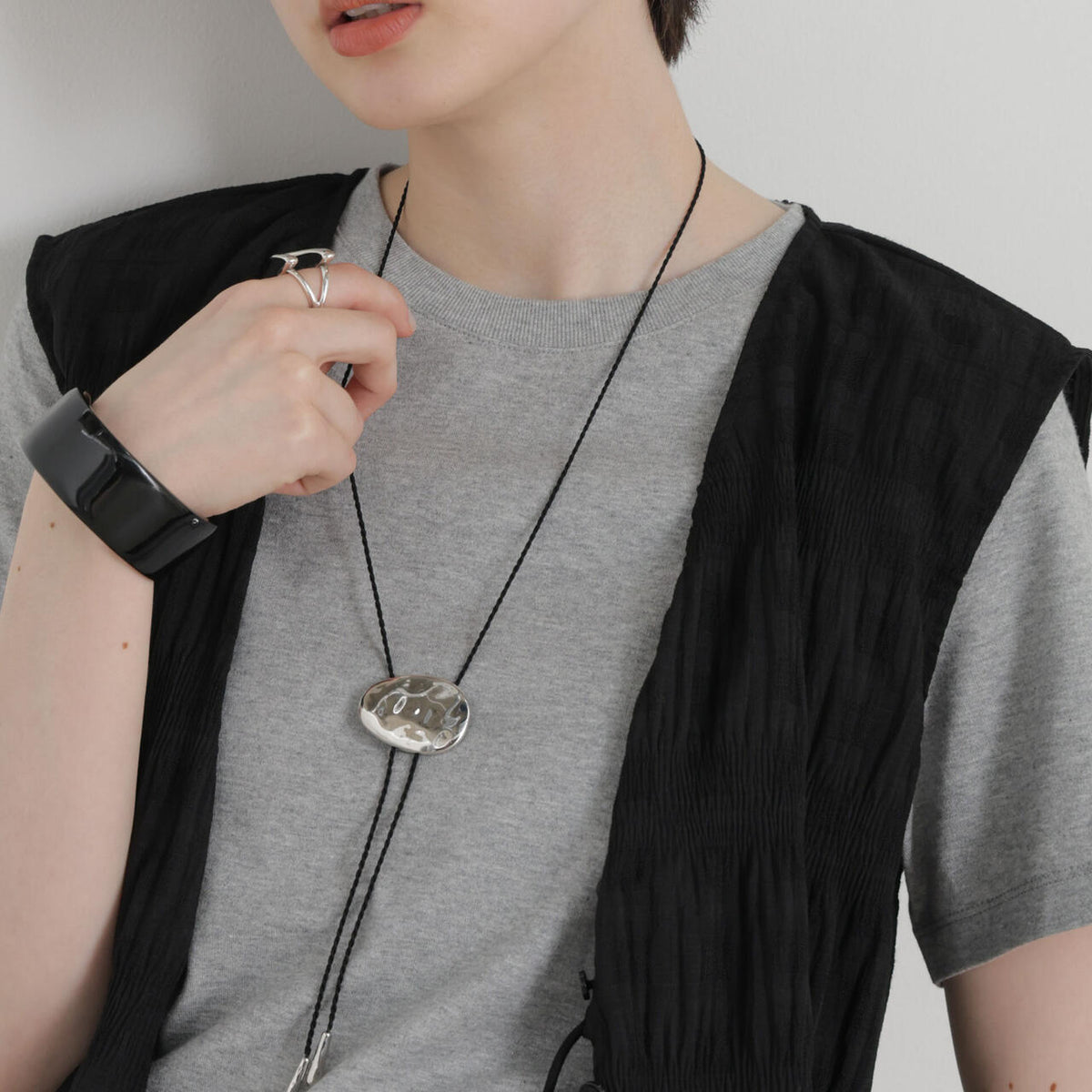 JAMIRAY/PEBBLE CORD NK