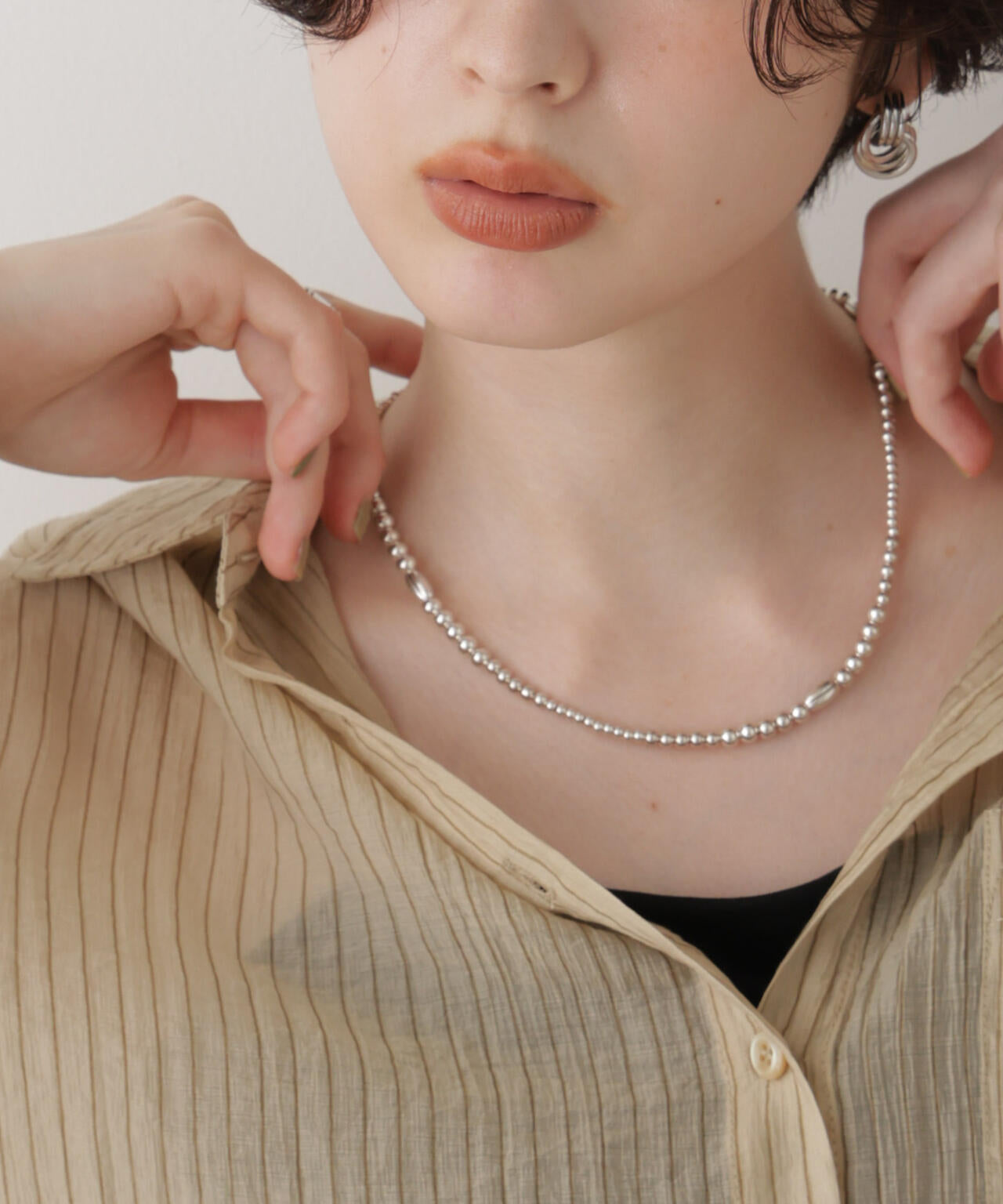 PHILIPPE AUDIBERT/Elgin necklace 6716246048
