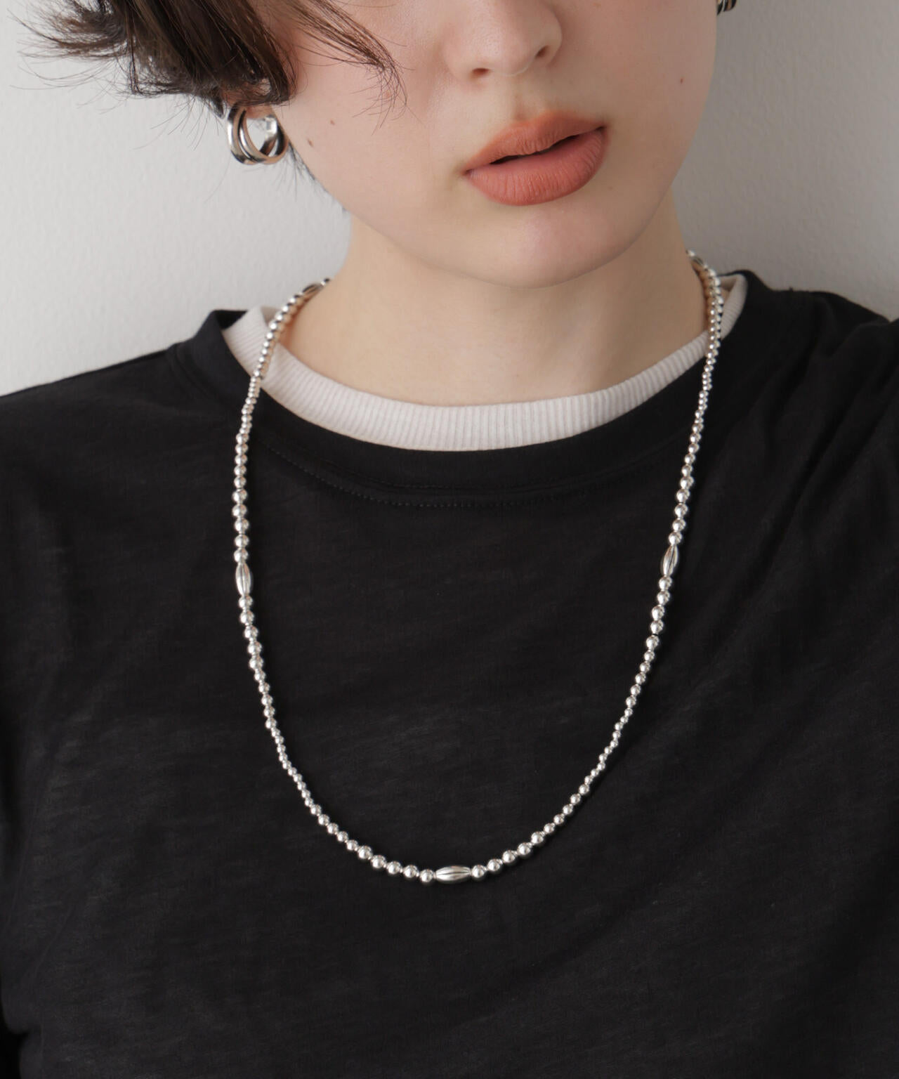 PHILIPPE AUDIBERT/Elgin long necklace