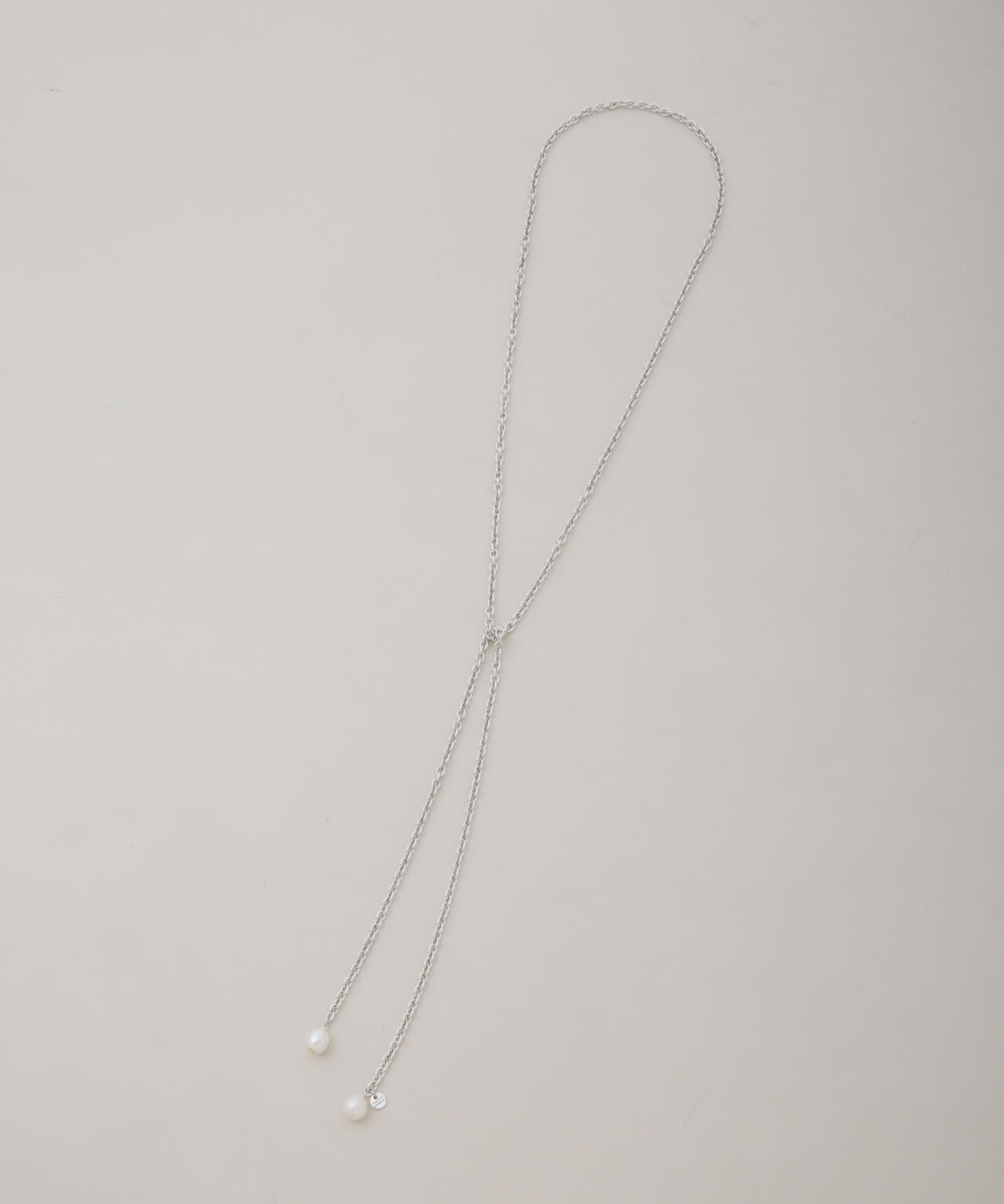 PHILIPPE AUDIBERT ロングネックレス PHILIPPE AUDIBERT/Stow long necklace chain