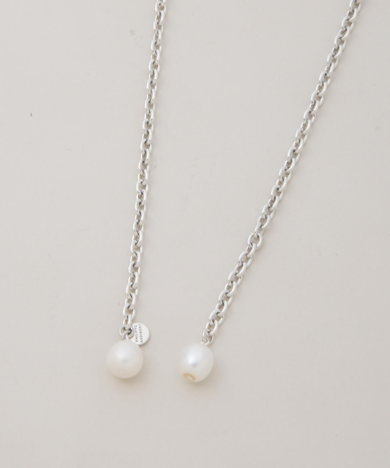 PHILIPPE AUDIBERT/Stow long necklace chain