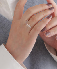 on the sunny side of the street/Small Glass Beads Ring