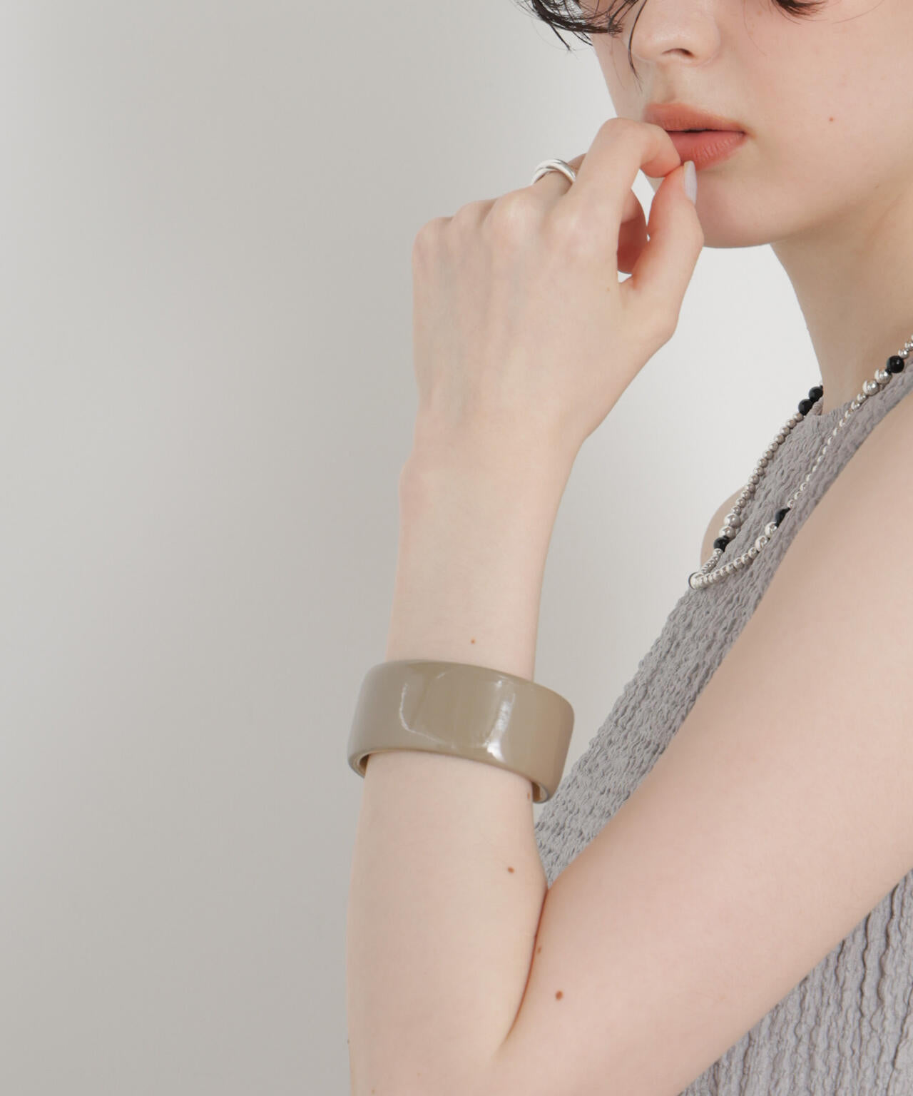 JAMIRAY/HORN BANGLE
