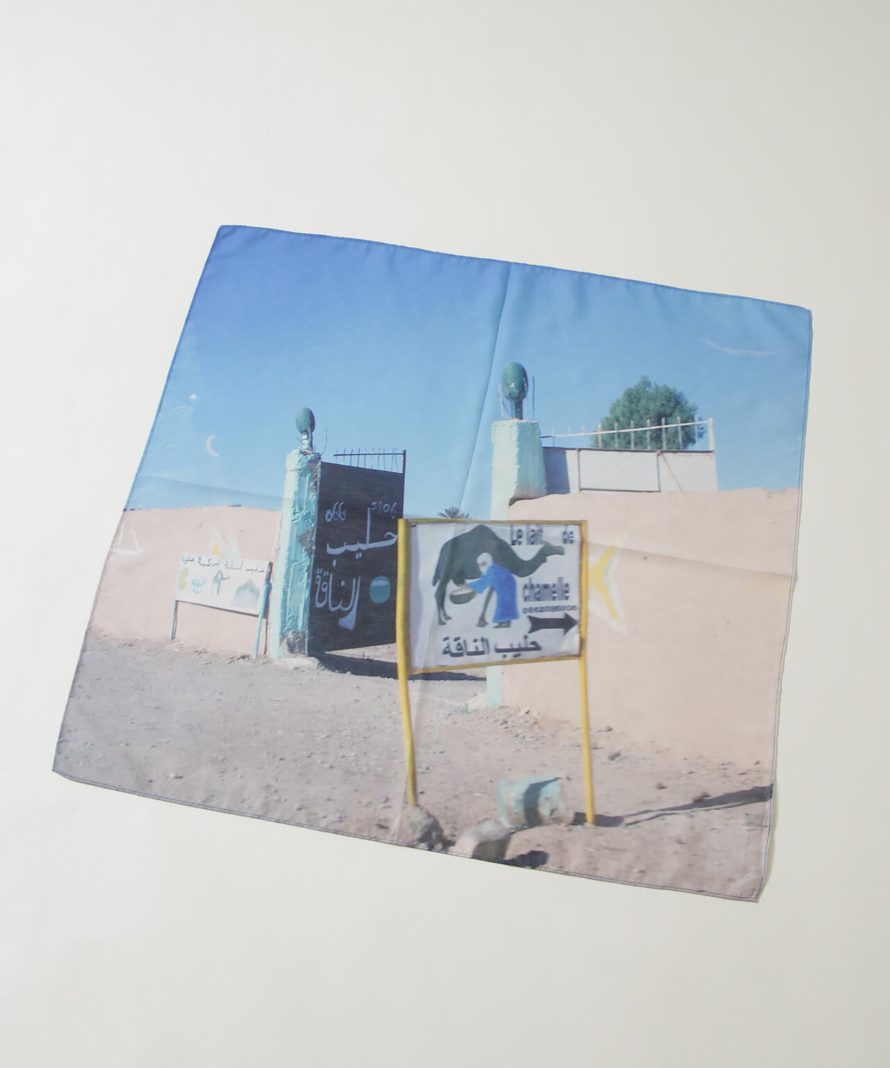 NO.109 ＊なな＊様♡オーダー専用　５月１０日 LY/Postcard scarf
