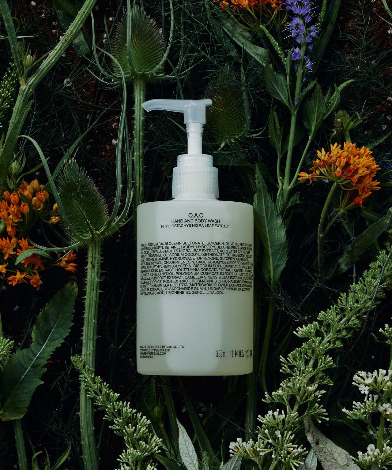RboW(アールボウ) OAC ハンド＆ボディウォッシュ RboW/HAND AND BODY WASH O.A.C