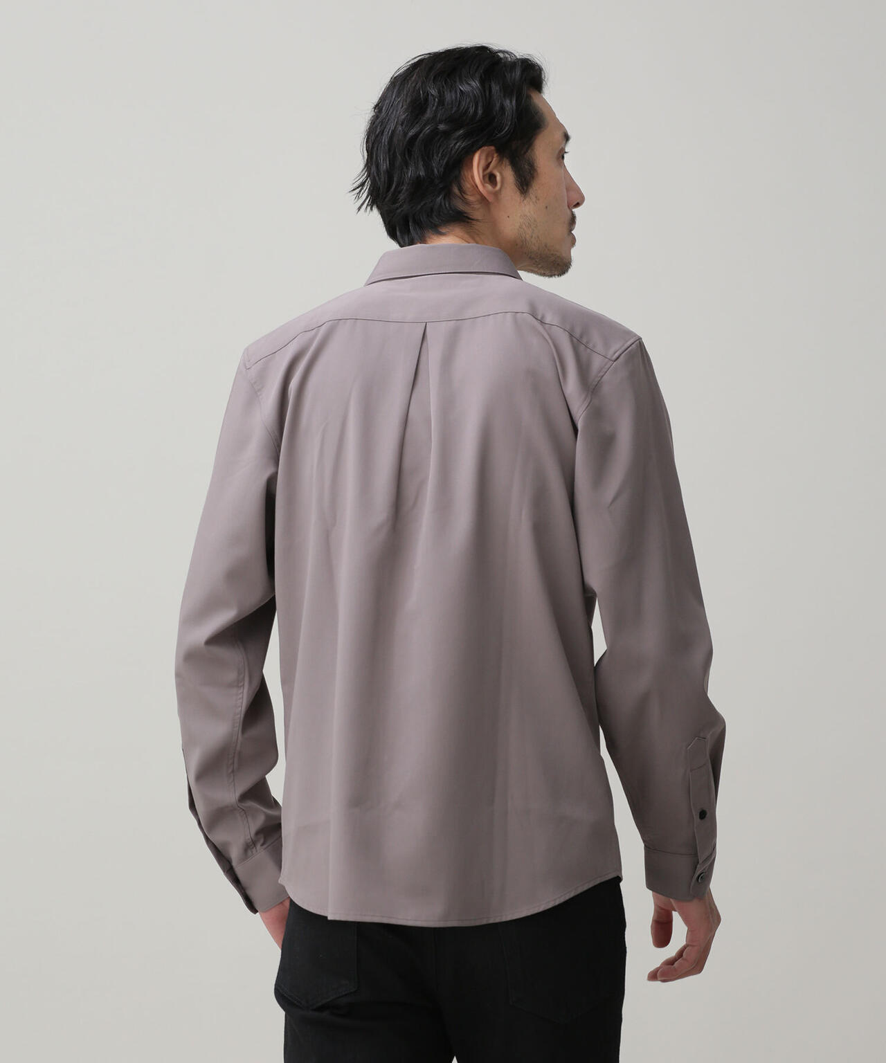 LB.04/スタンダードレギュラーカラーシャツ/長袖