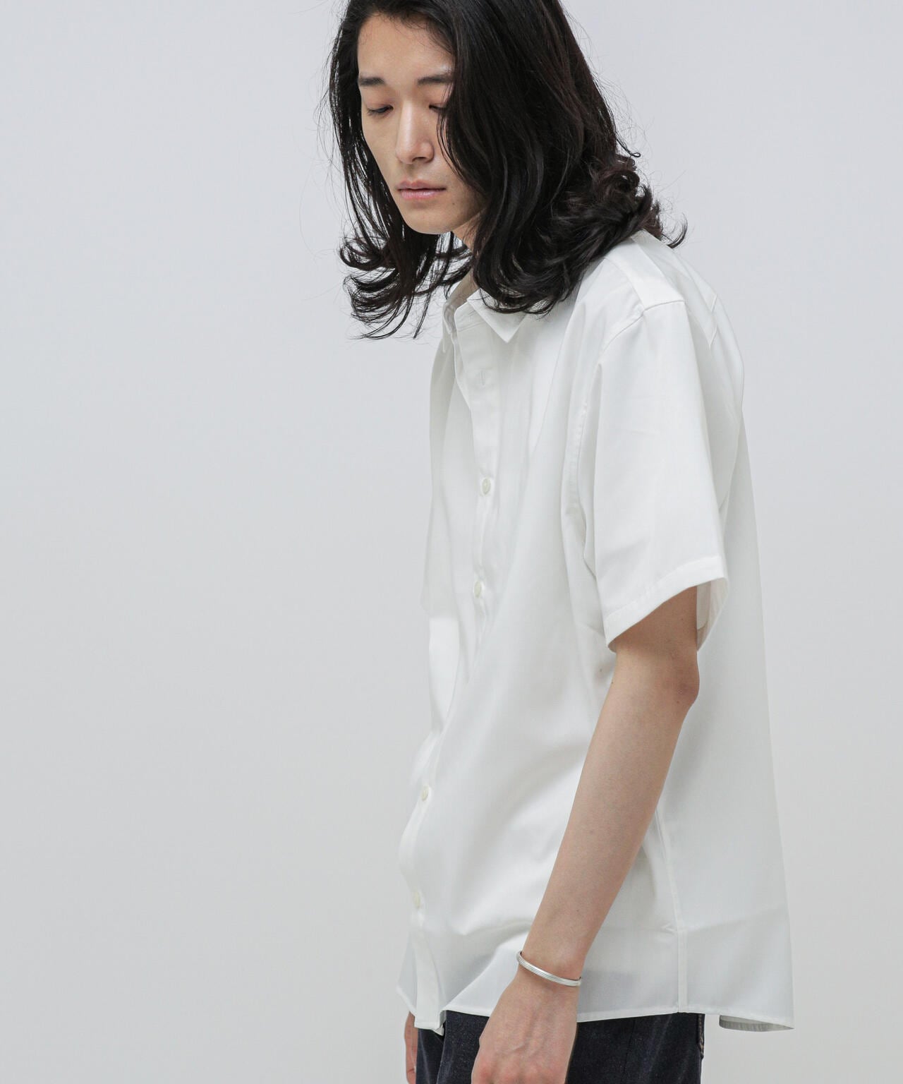 LB.04/スタンダードレギュラーカラーシャツ 半袖