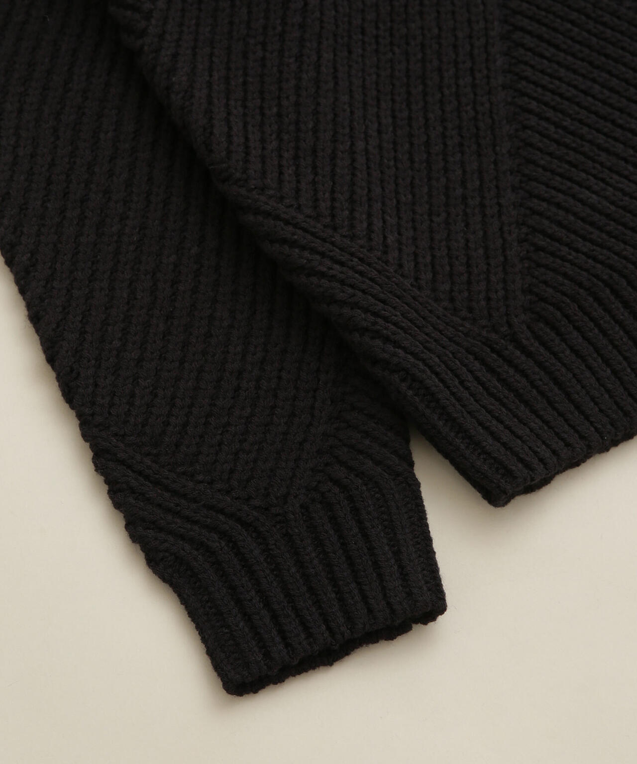 LB.04/ビッグダイヤ柄ジャガードニット 6723122204