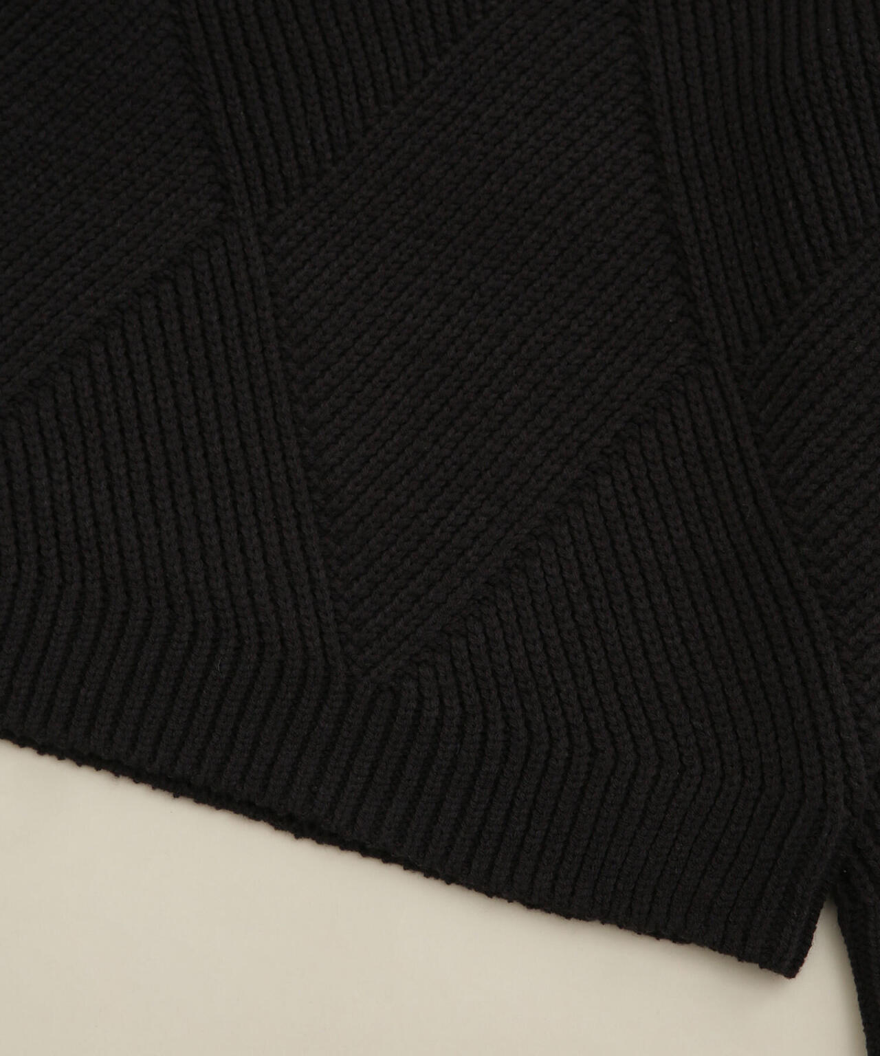 LB.04/ビッグダイヤ柄ジャガードニット 6723122204