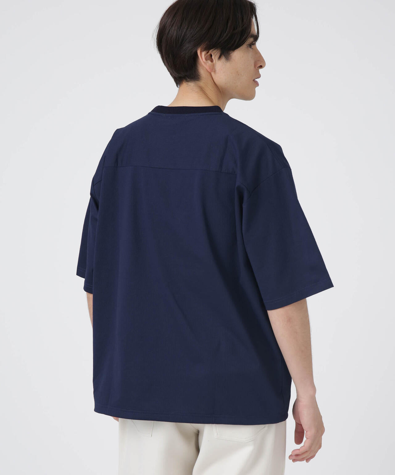 LB.04/シルケットサッカーワイドTシャツ 6723124224
