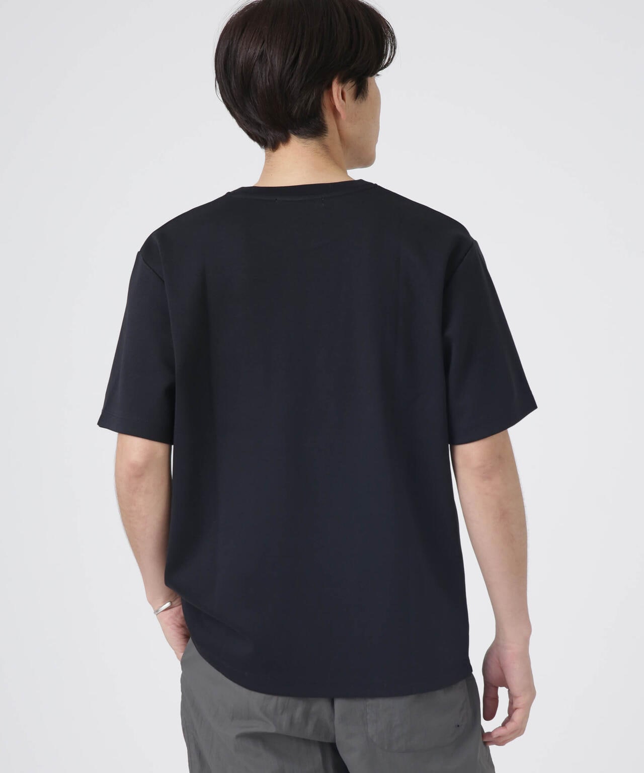 LB.04/バイオポンチクルーネックTシャツ 6723124227