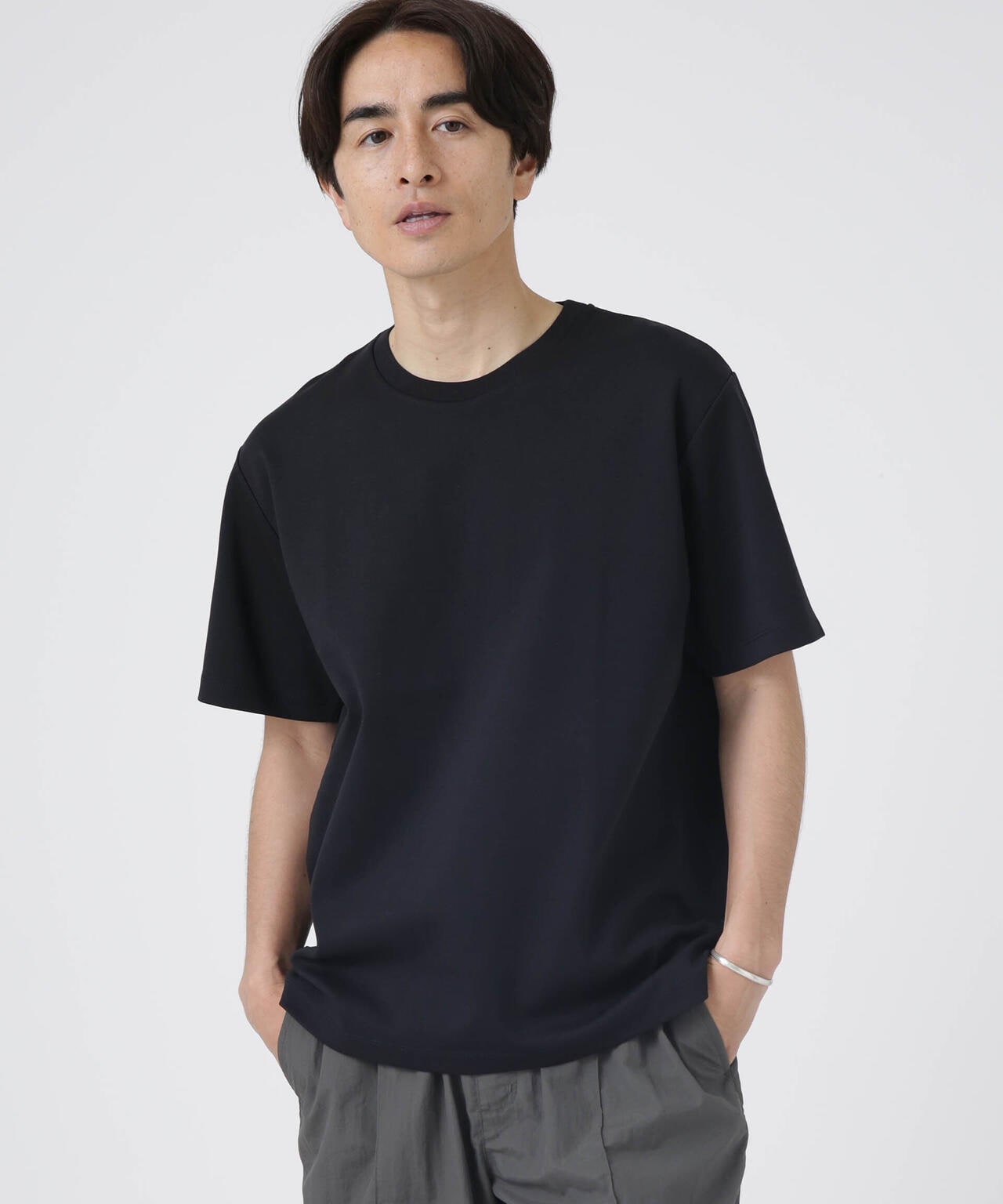 LB.04/バイオポンチクルーネックTシャツ 6723124227