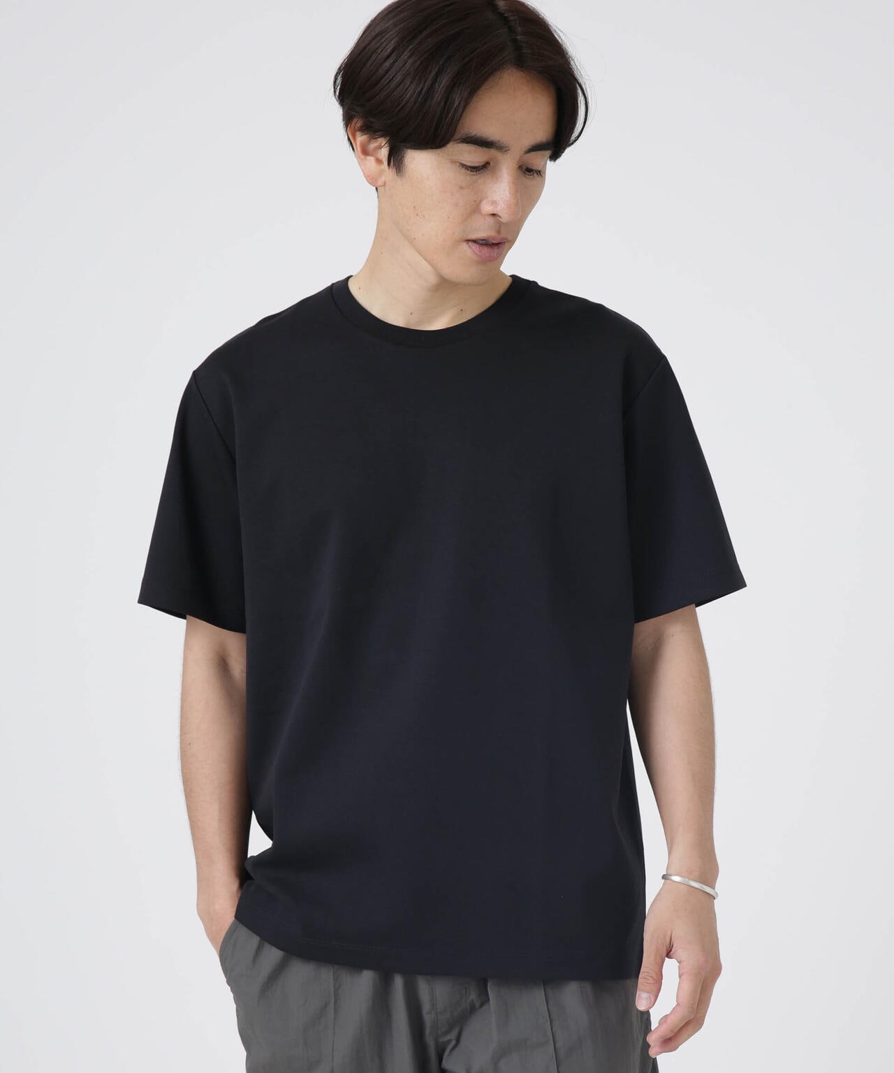 LB.04/バイオポンチクルーネックTシャツ 6723124227