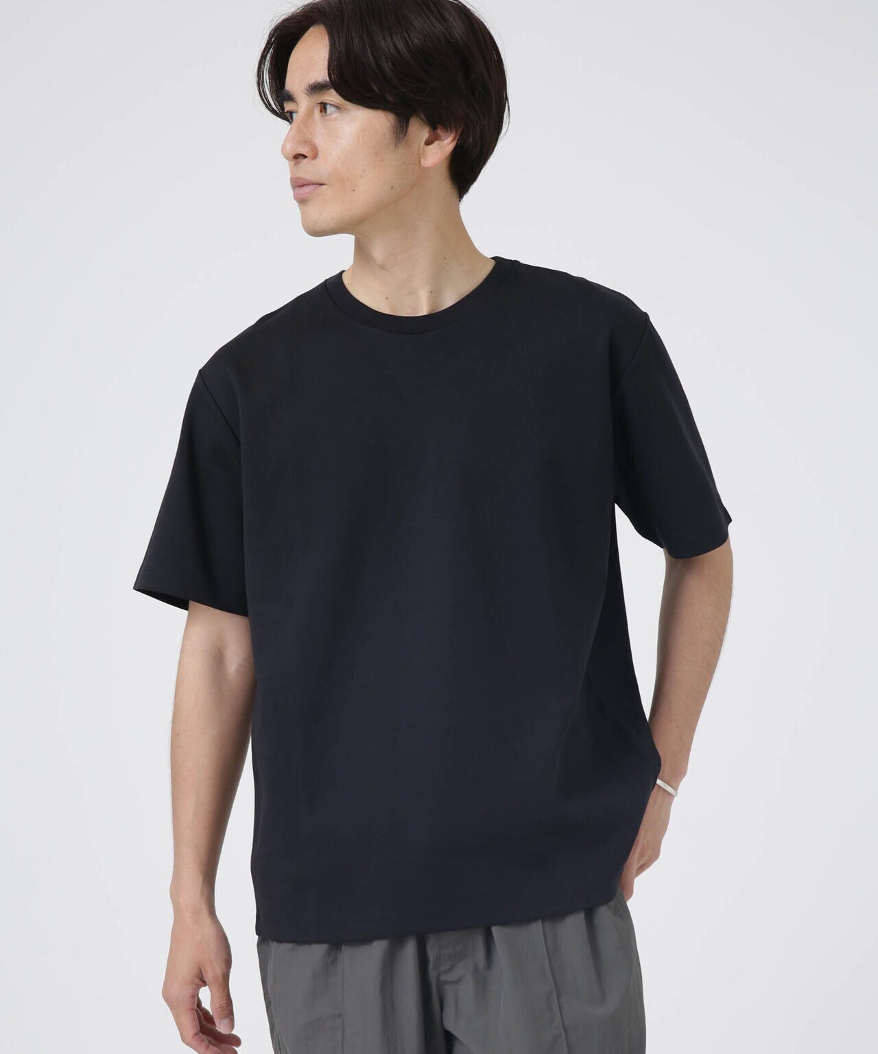 LB.04/バイオポンチクルーネックTシャツ 6723124227