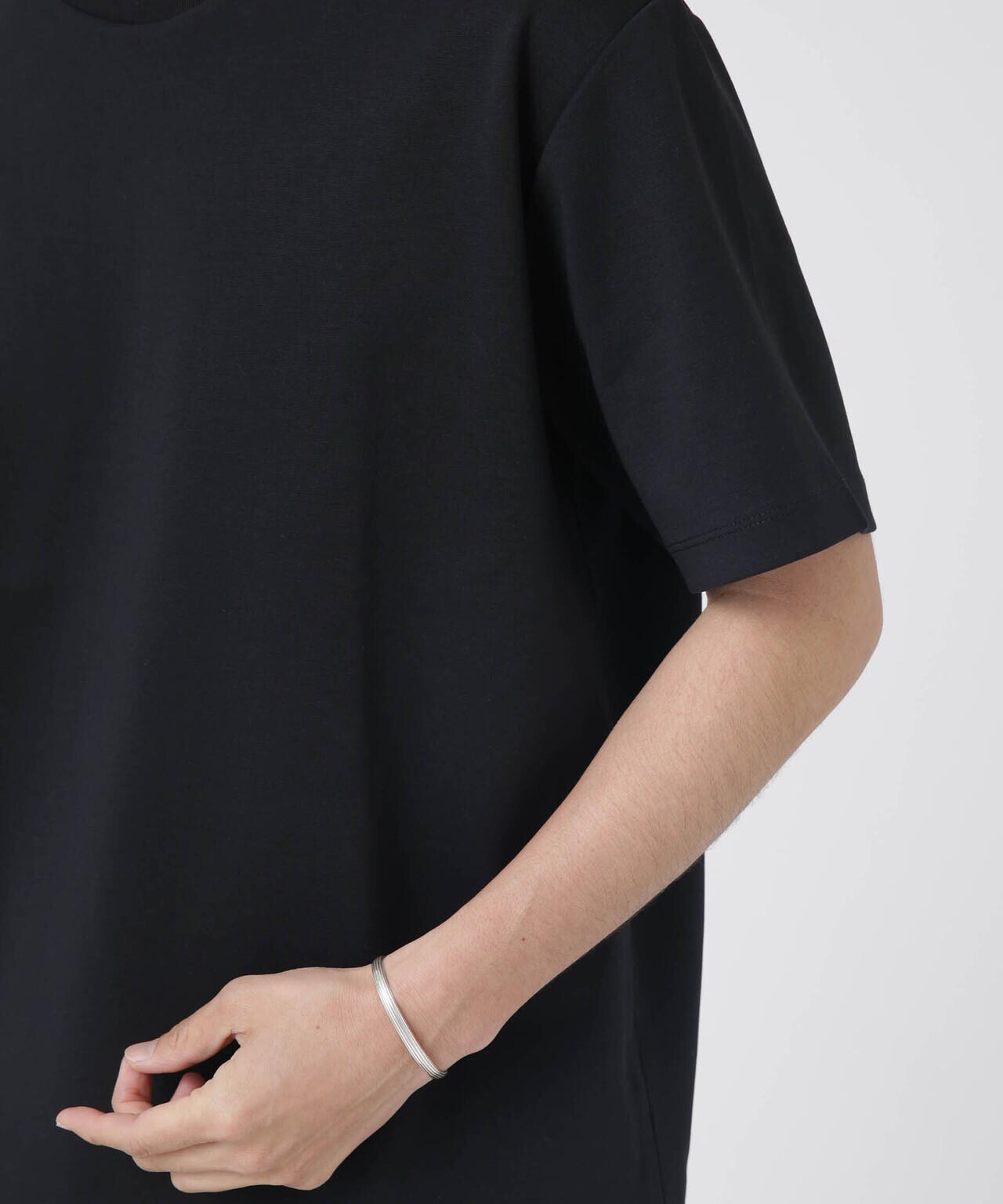 LB.04/バイオポンチクルーネックTシャツ 6723124227