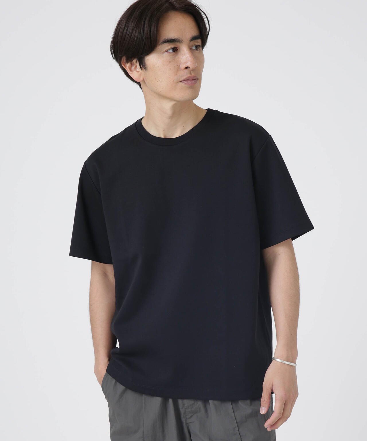 LB.04/バイオポンチクルーネックTシャツ 6723124227