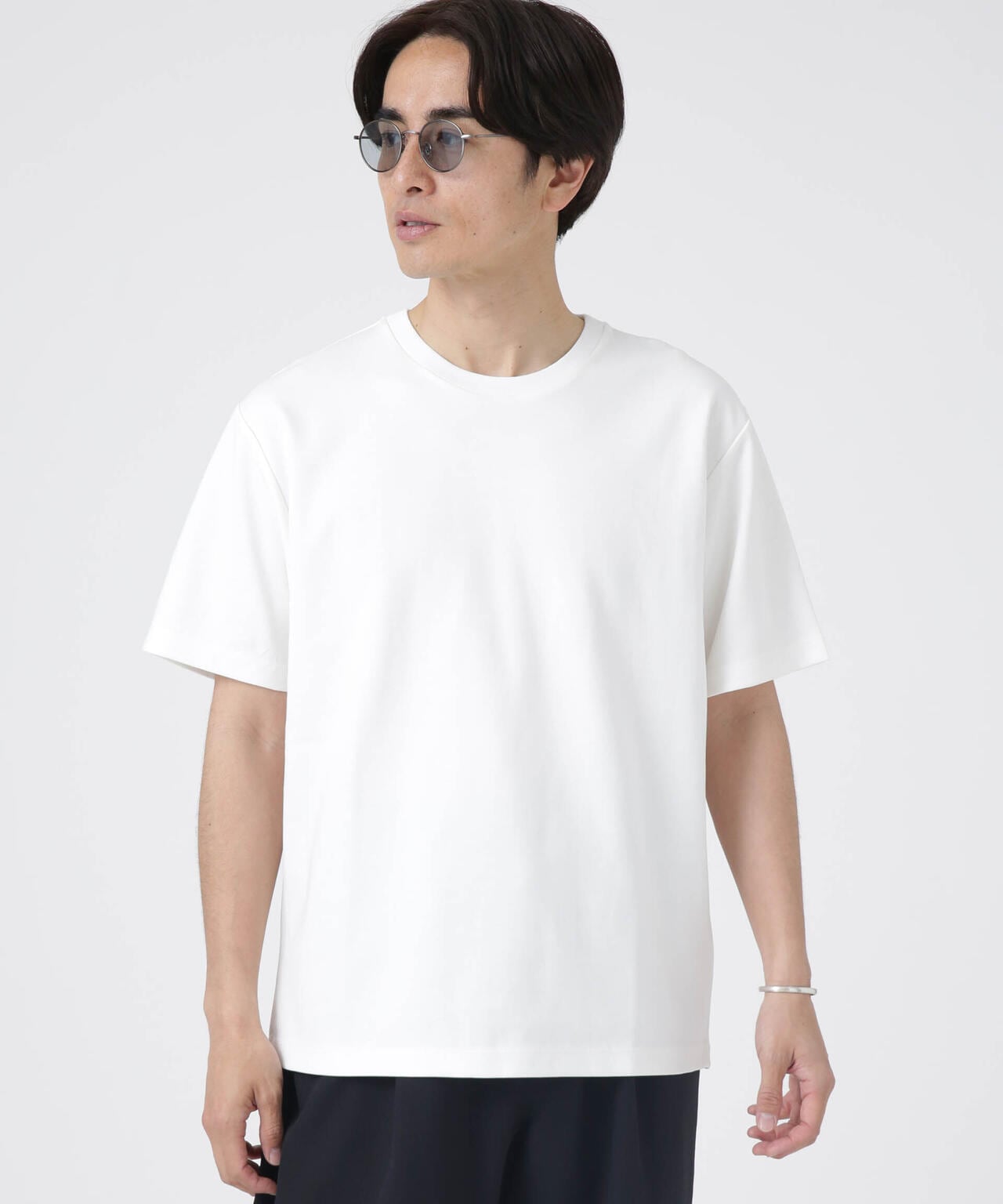 LB.04/バイオポンチクルーネックTシャツ 6723124227