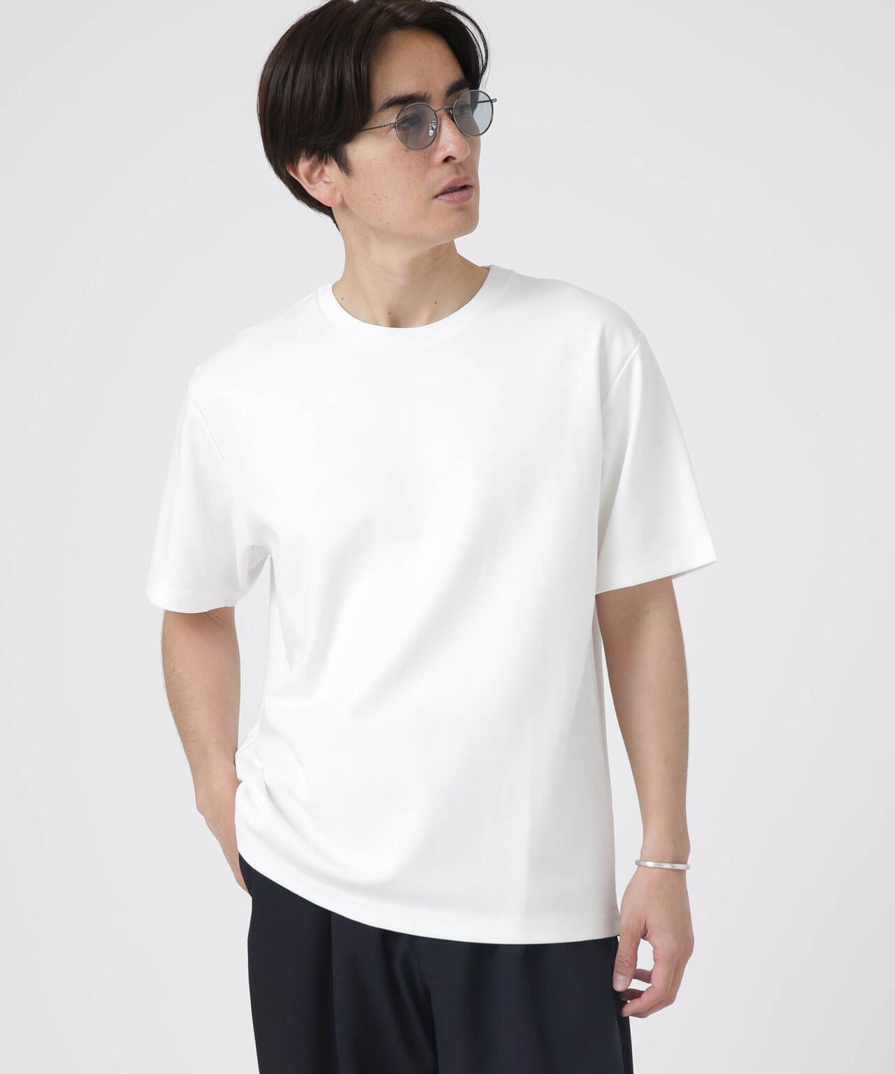 LB.04/バイオポンチクルーネックTシャツ 6723124227