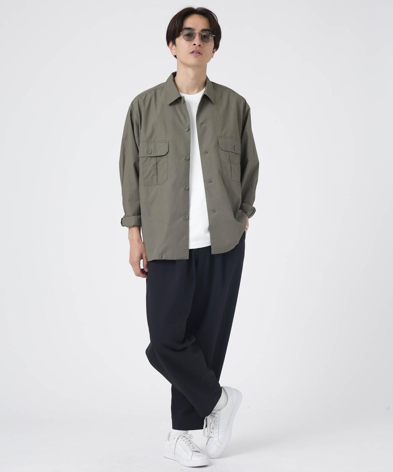 LB.04/バイオポンチクルーネックTシャツ 6723124227