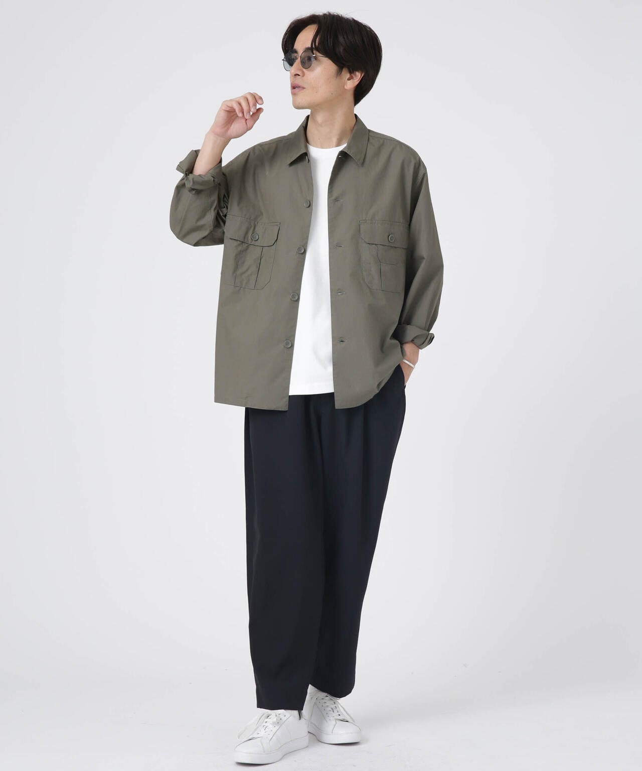 LB.04/バイオポンチクルーネックTシャツ