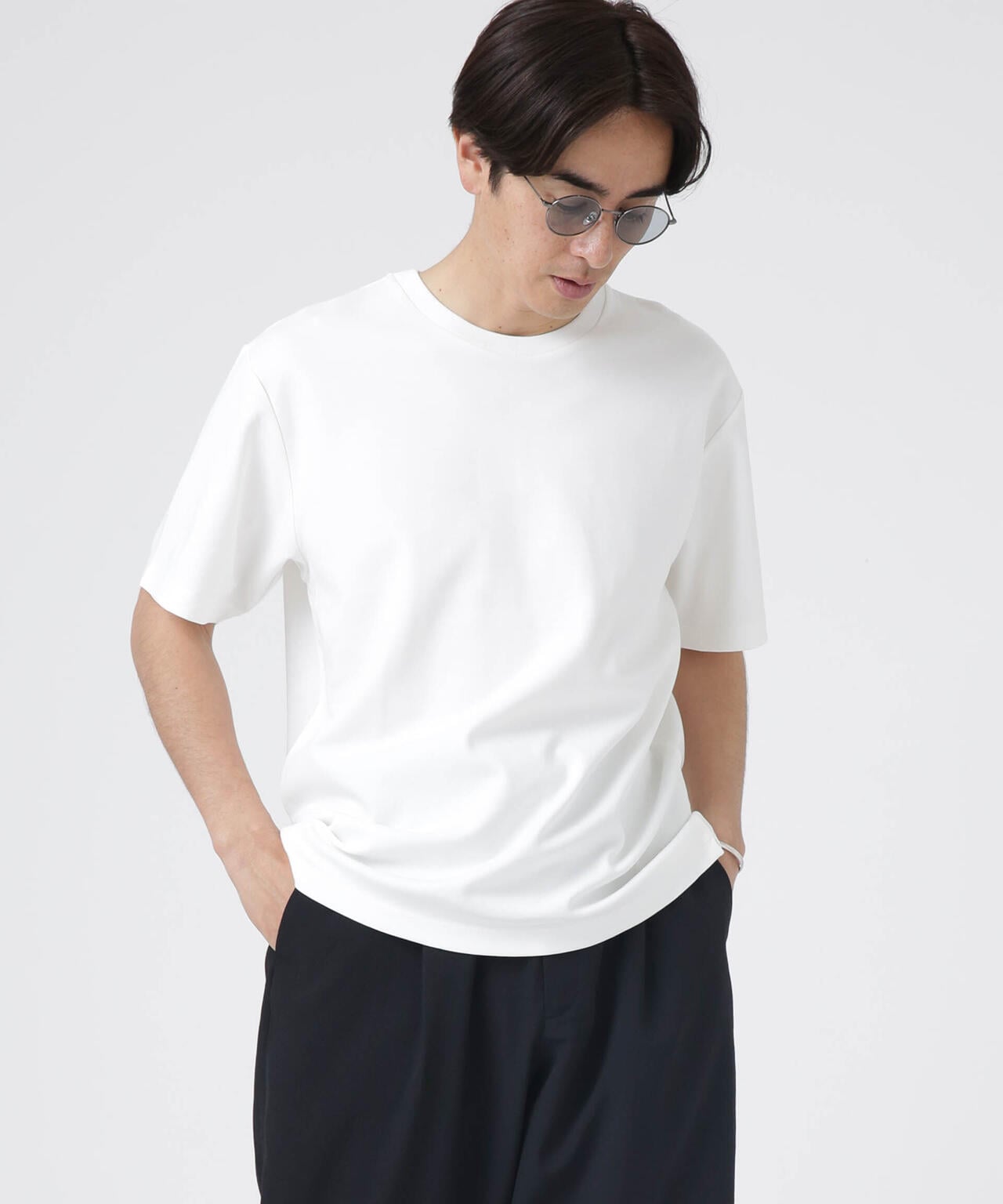 LB.04/バイオポンチクルーネックTシャツ 6723124227