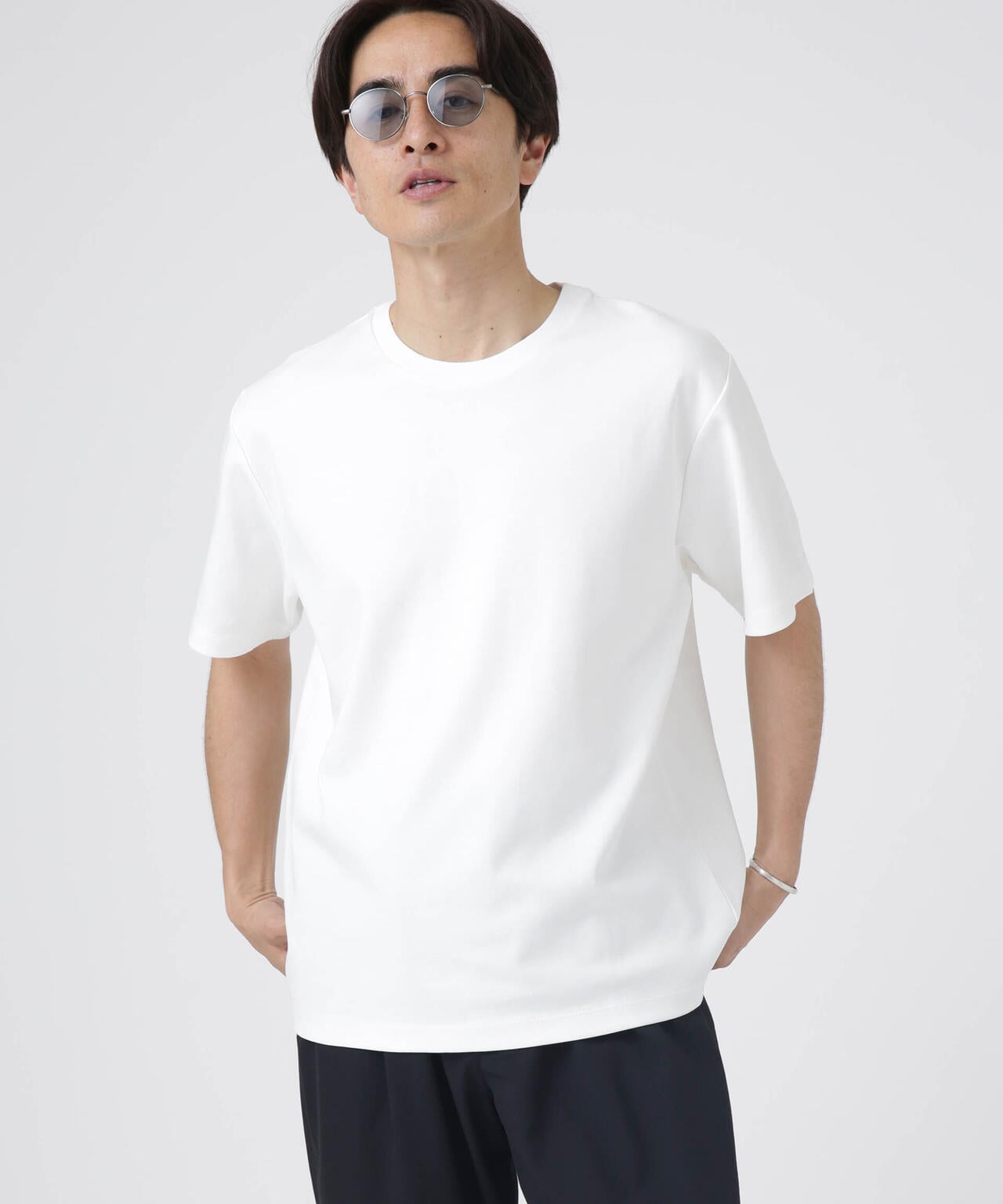 LB.04/バイオポンチクルーネックTシャツ 6723124227