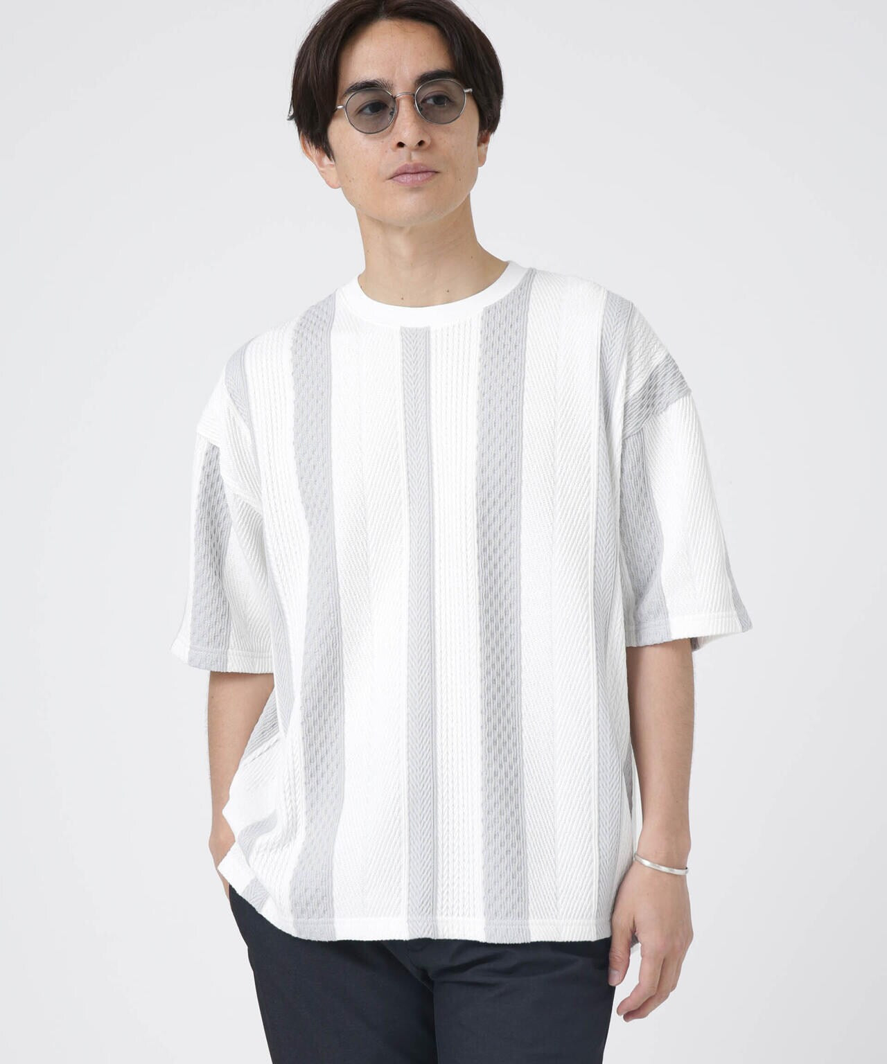 ストグラ ALLIN Tシャツ 白 L グラフィック ミニ リンガーTシャツ – リーバイス®公式
