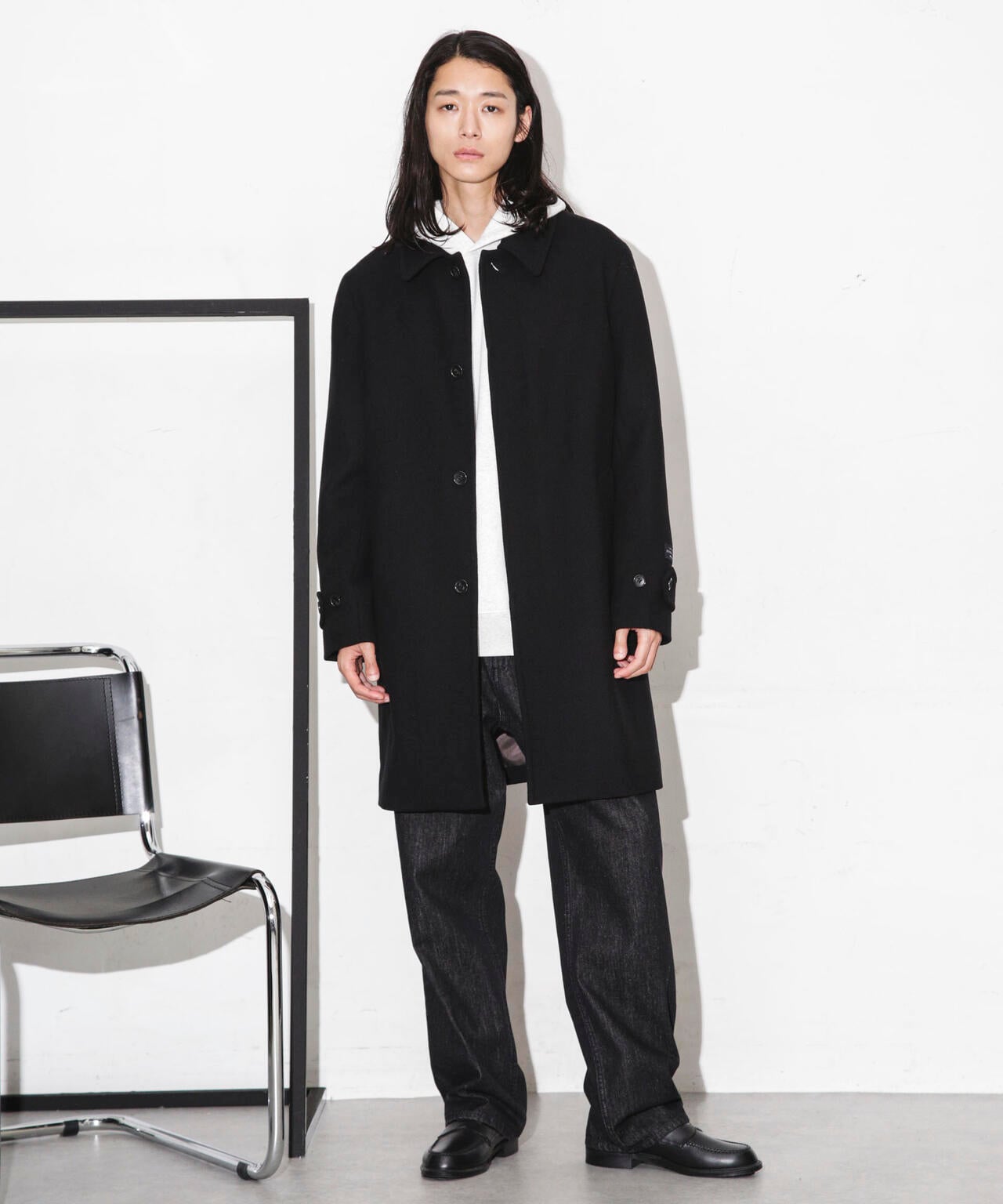 フレキシブルメルトンステンカラーコート