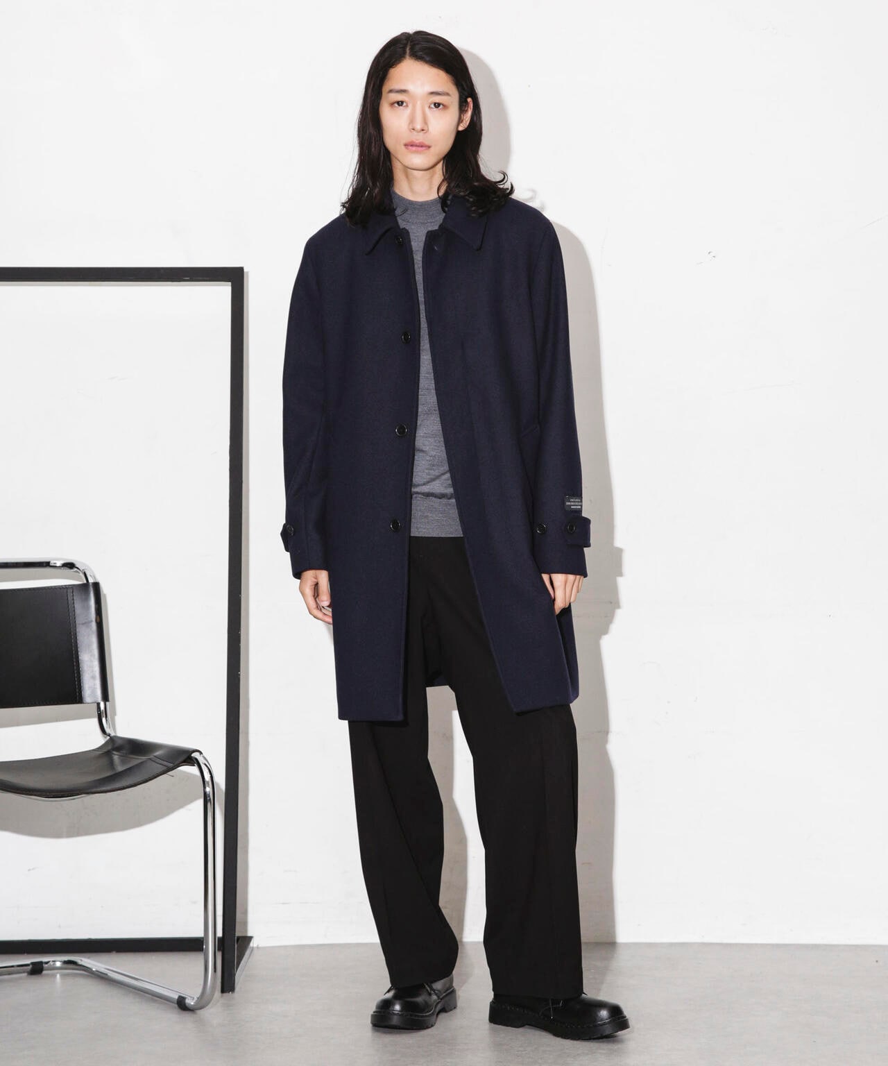 フレキシブルメルトンステンカラーコート