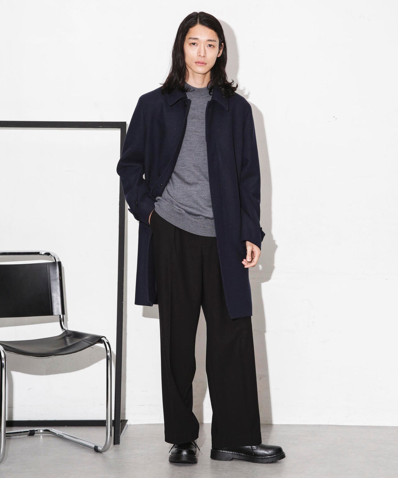 フレキシブルメルトンステンカラーコート