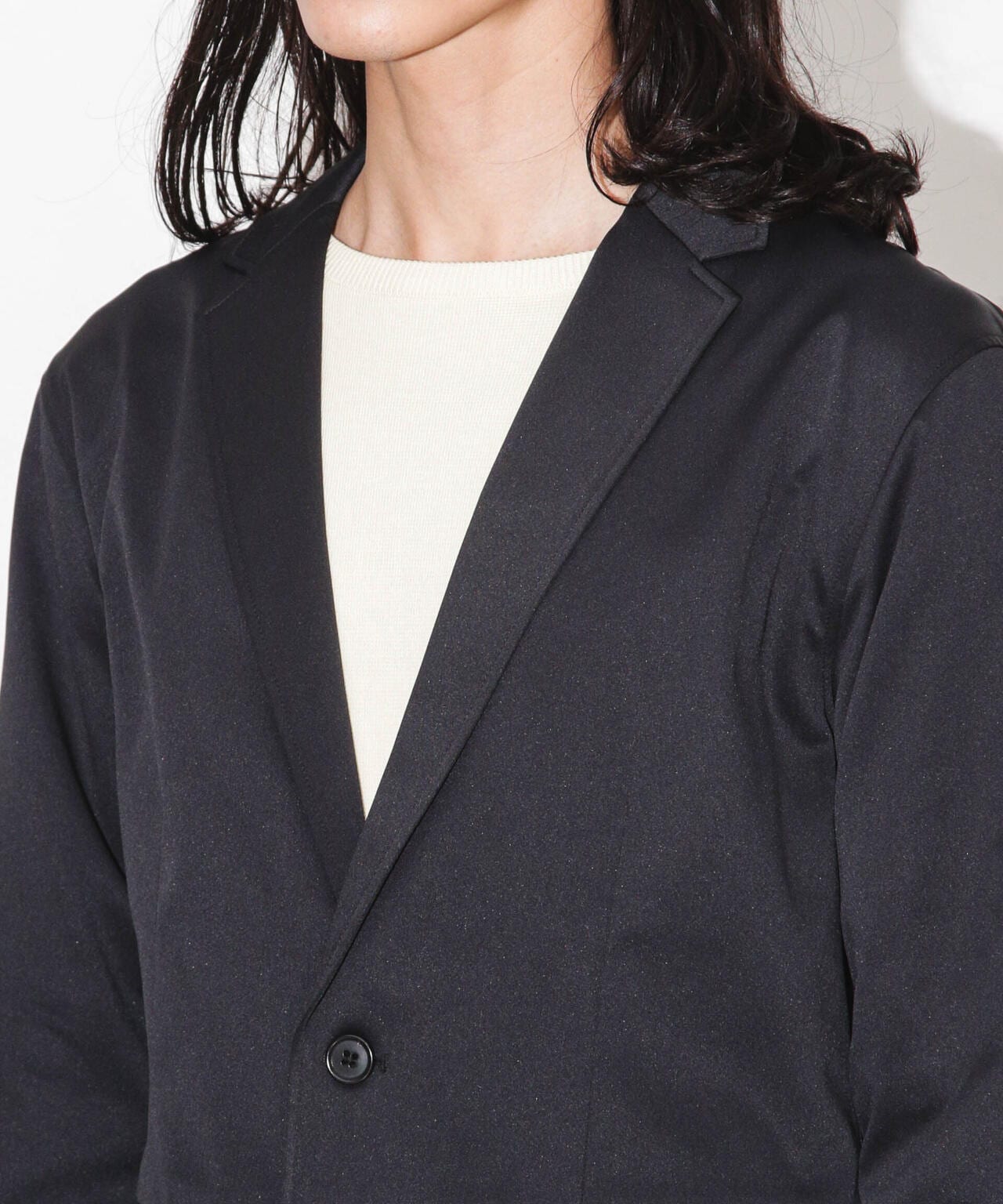 セクウェルサテンストレッチジャケット 6723216202