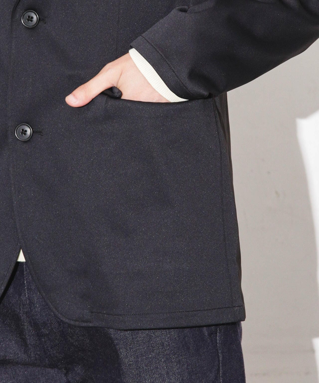 セクウェルサテンストレッチジャケット 6723216202