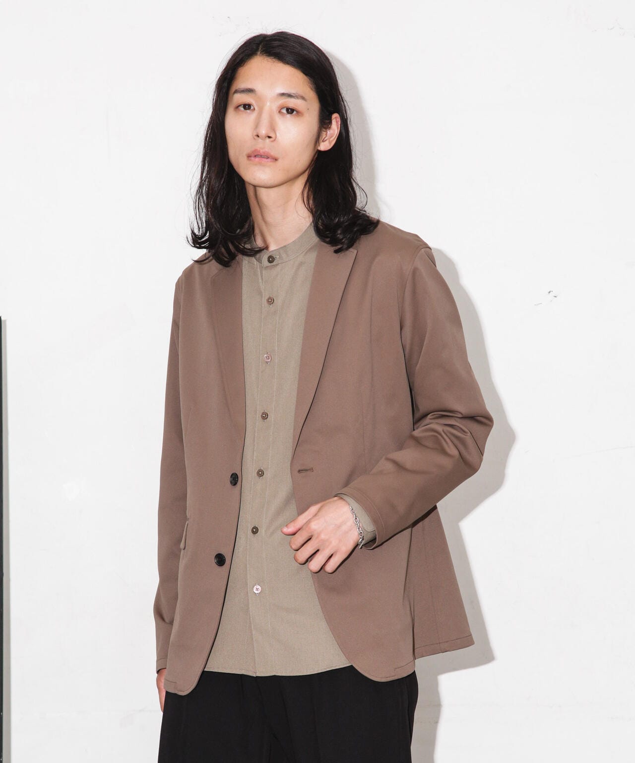 セクウェルサテンストレッチジャケット 6723216202