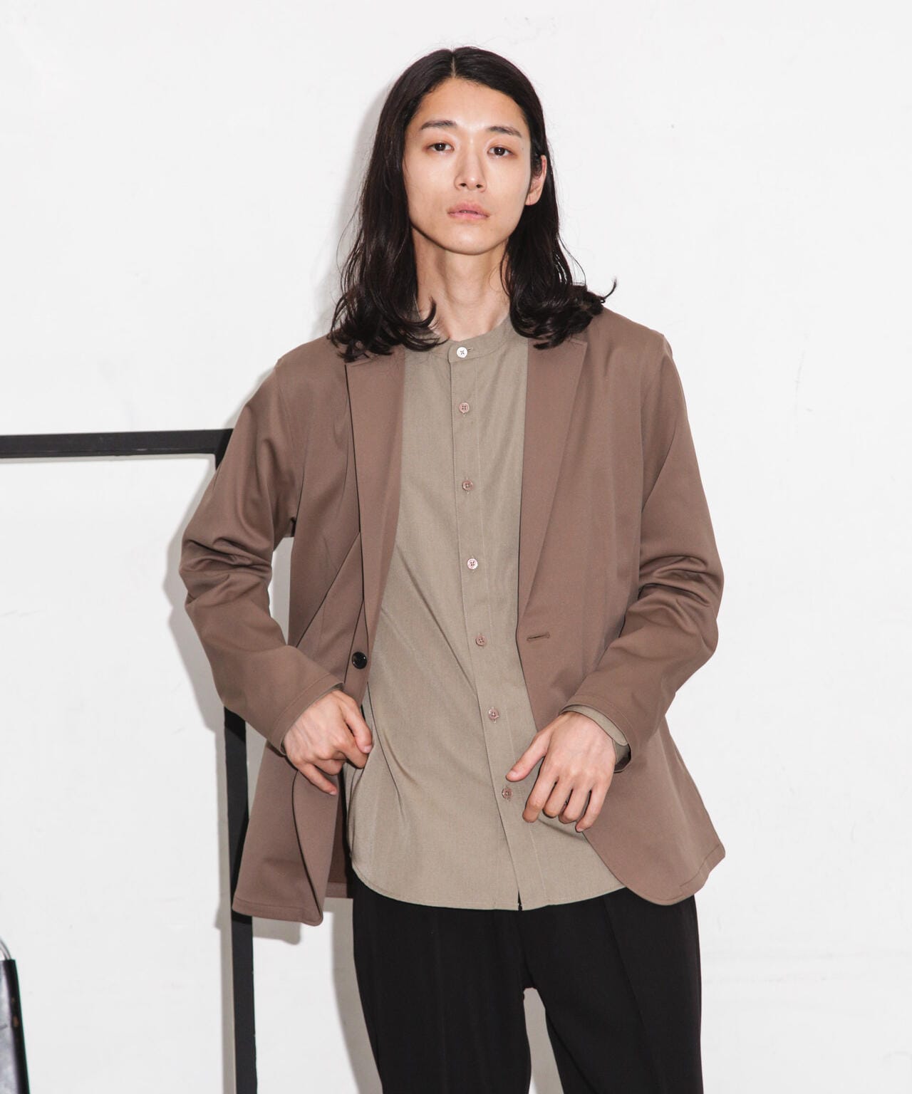 セクウェルサテンストレッチジャケット 6723216202
