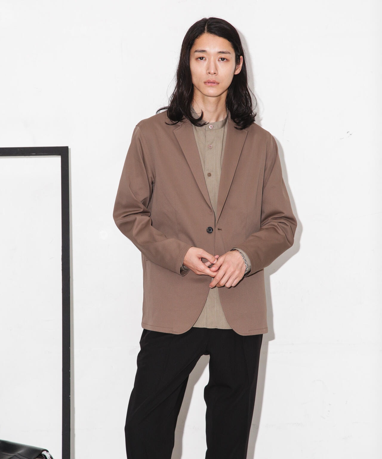 セクウェルサテンストレッチジャケット 6723216202