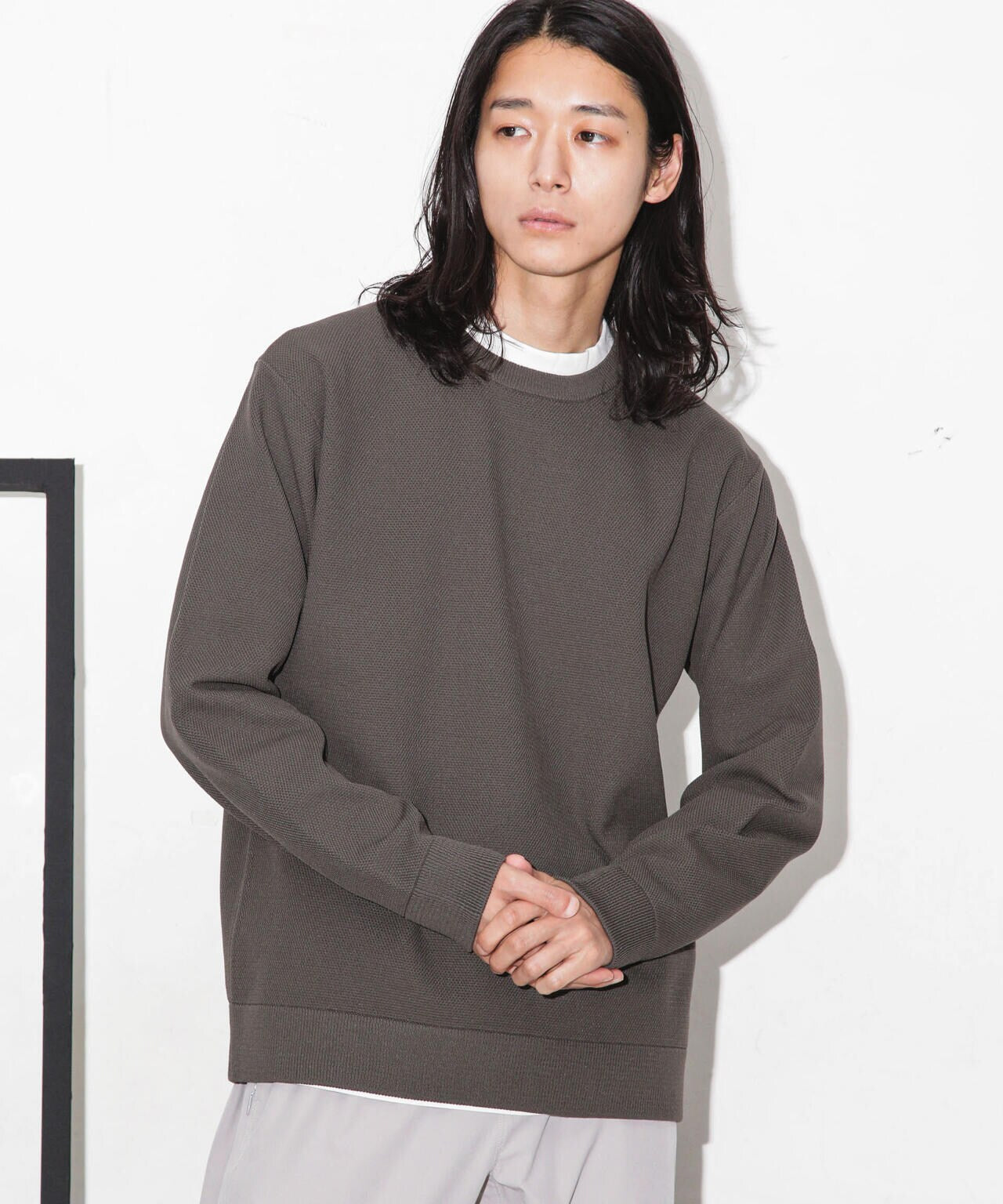 embryoニット Volume Embroidrerd knit/ボリューム刺繍ニット（ニット