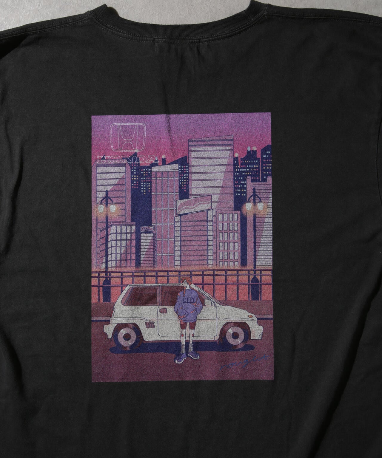 「HONDA×nano universe」CITY 6723224205